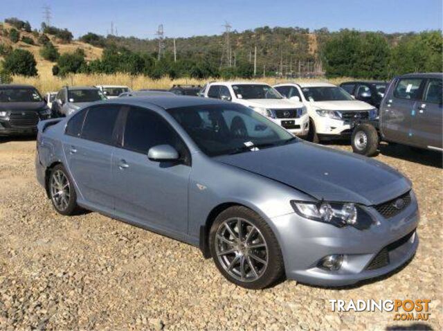 2009, Ford Falcon Sedan , Wrecking Now