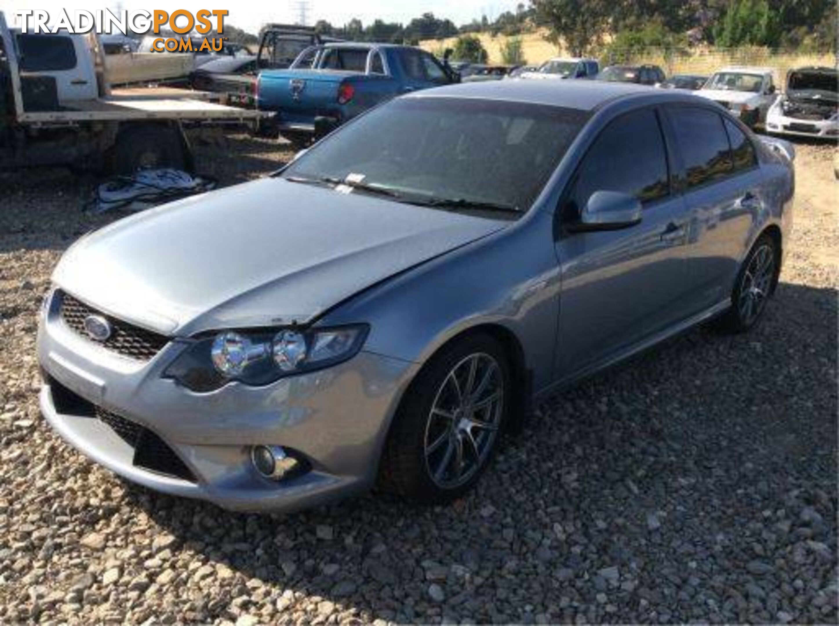 2009, Ford Falcon Sedan , Wrecking Now