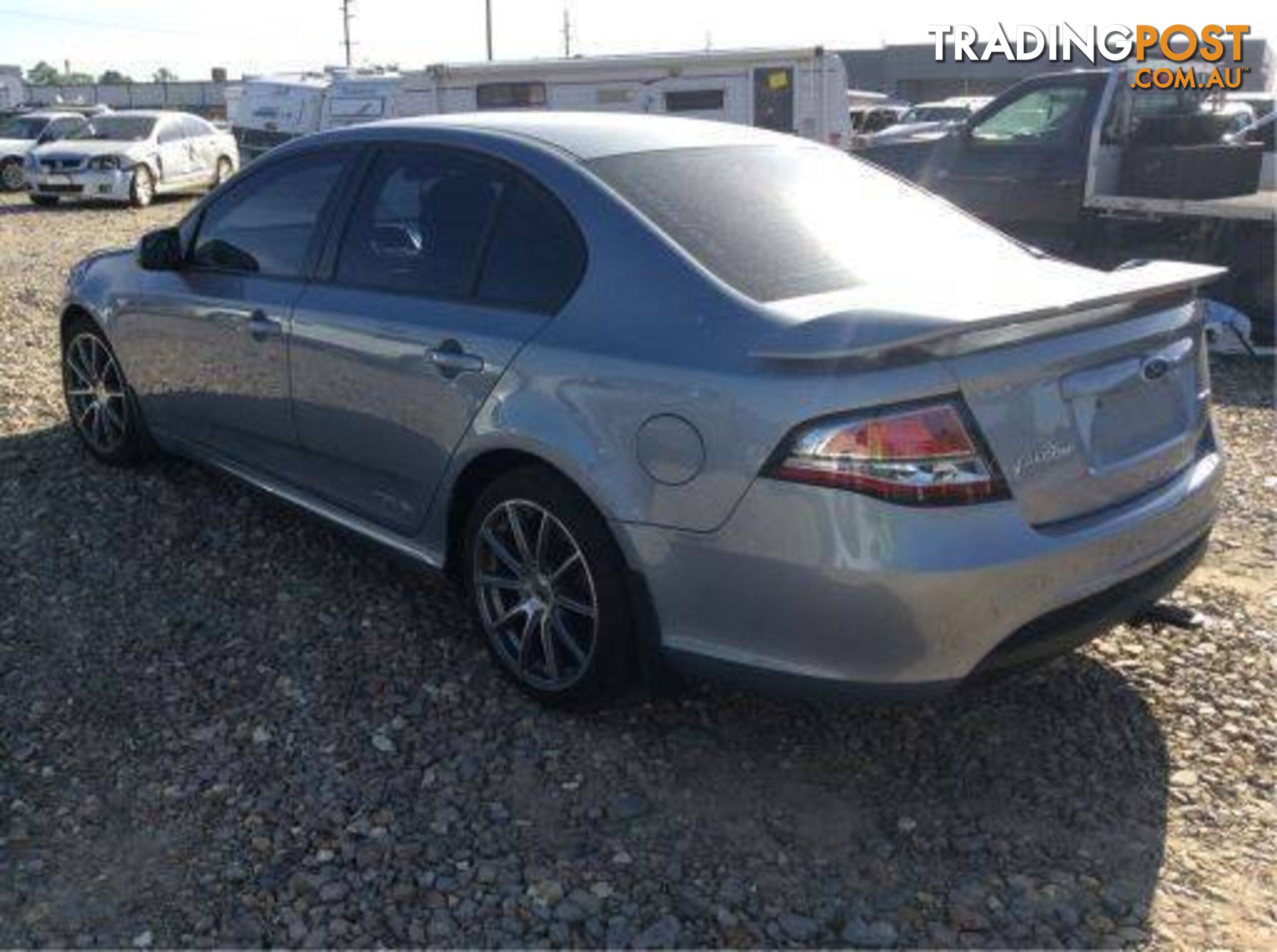 2009, Ford Falcon Sedan , Wrecking Now