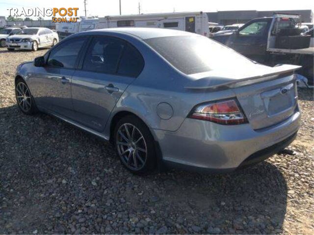 2009, Ford Falcon Sedan , Wrecking Now