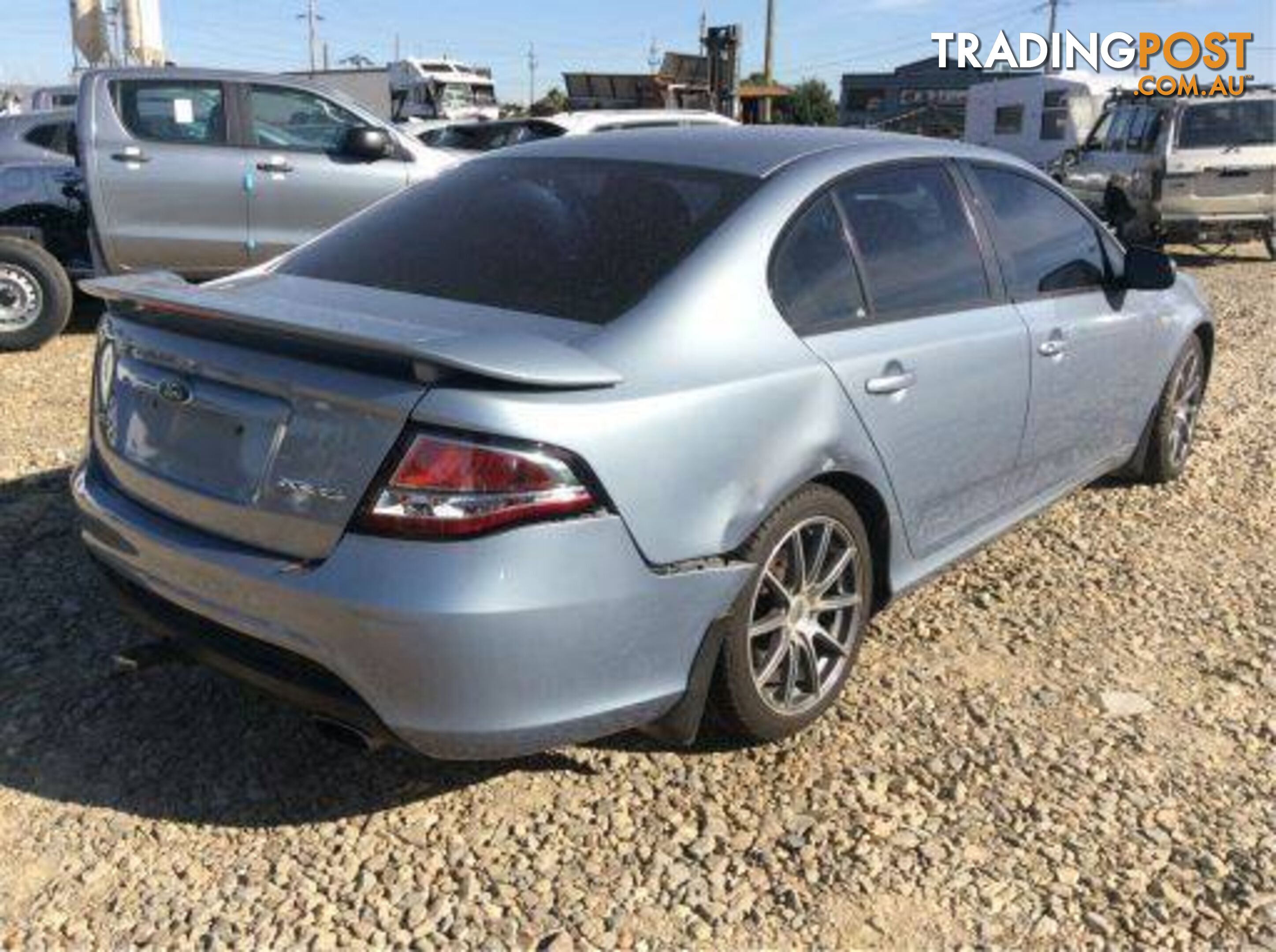 2009, Ford Falcon Sedan , Wrecking Now