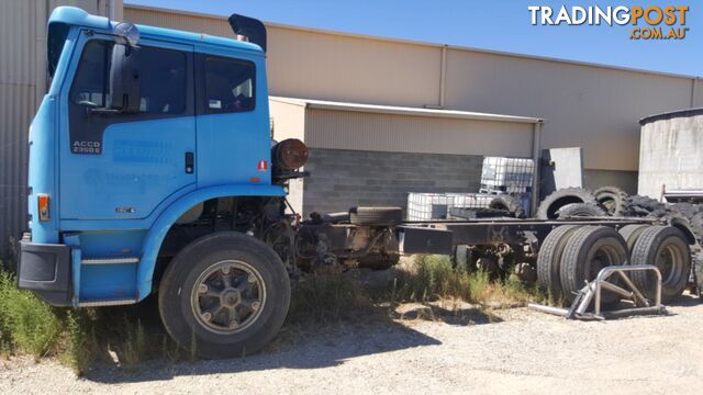 2004, IVECO Acco Cab Chassis