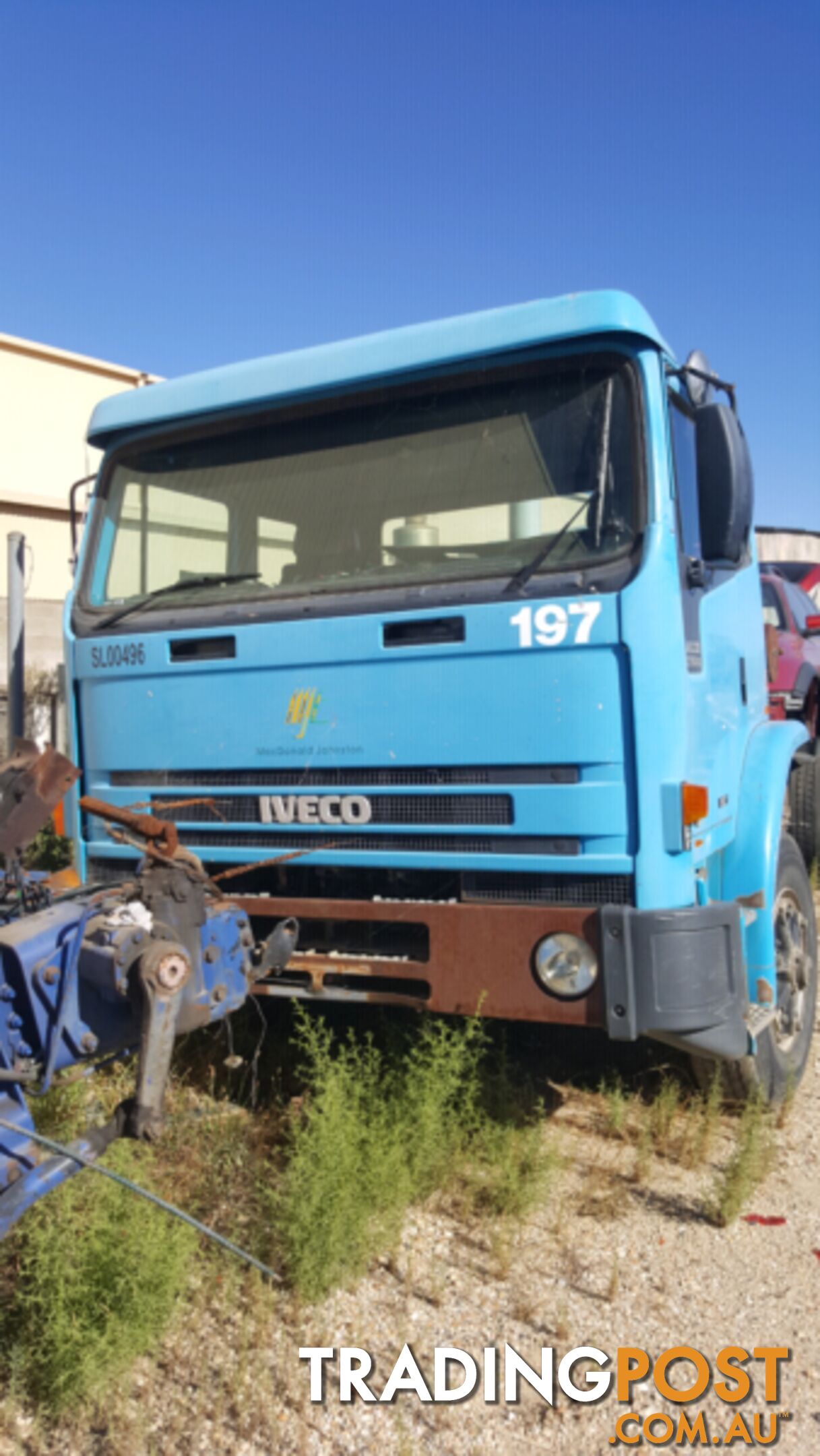 2004, IVECO Acco Cab Chassis