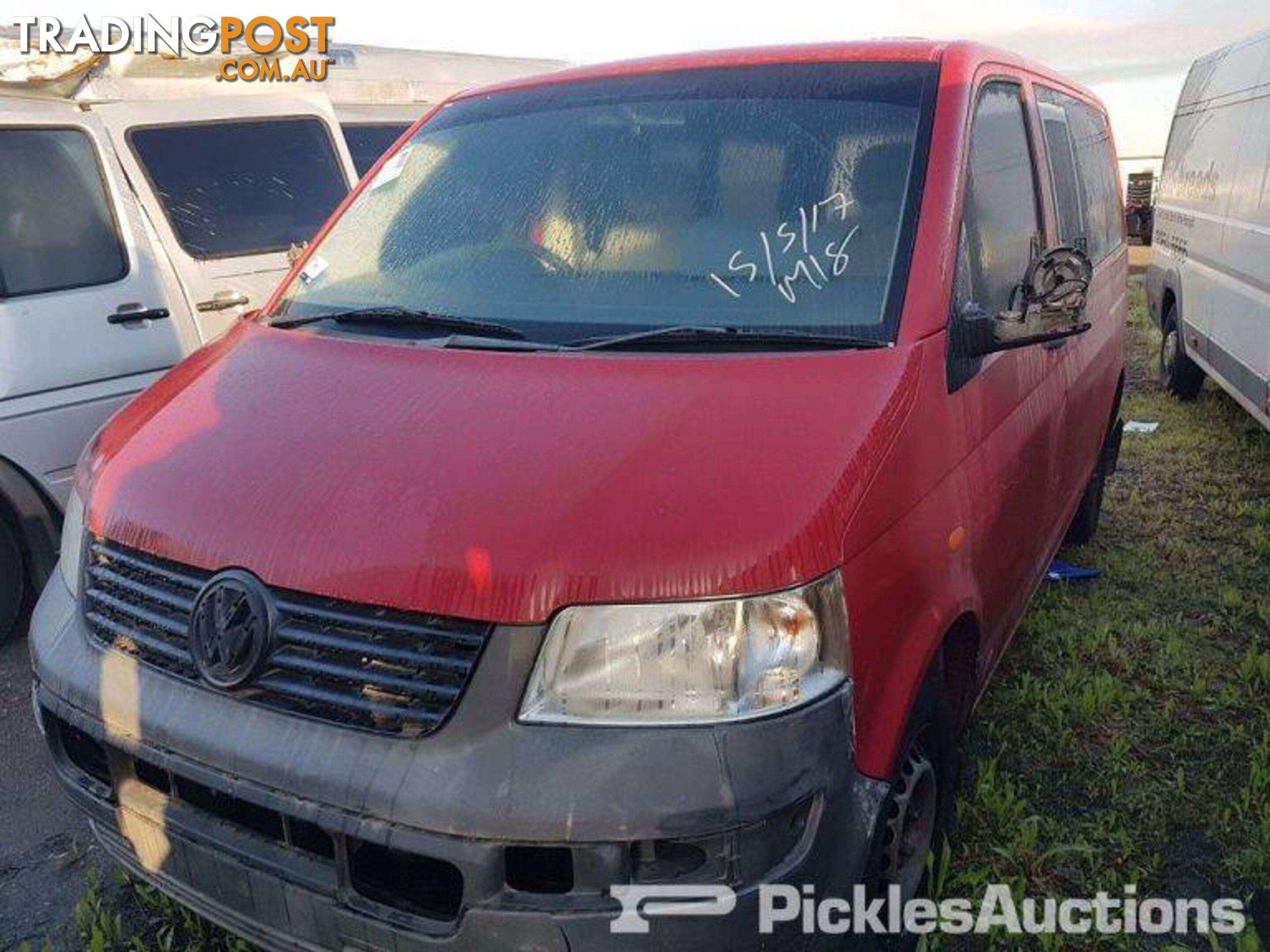 Volkswagen Transporter 2005 Wrecking Now