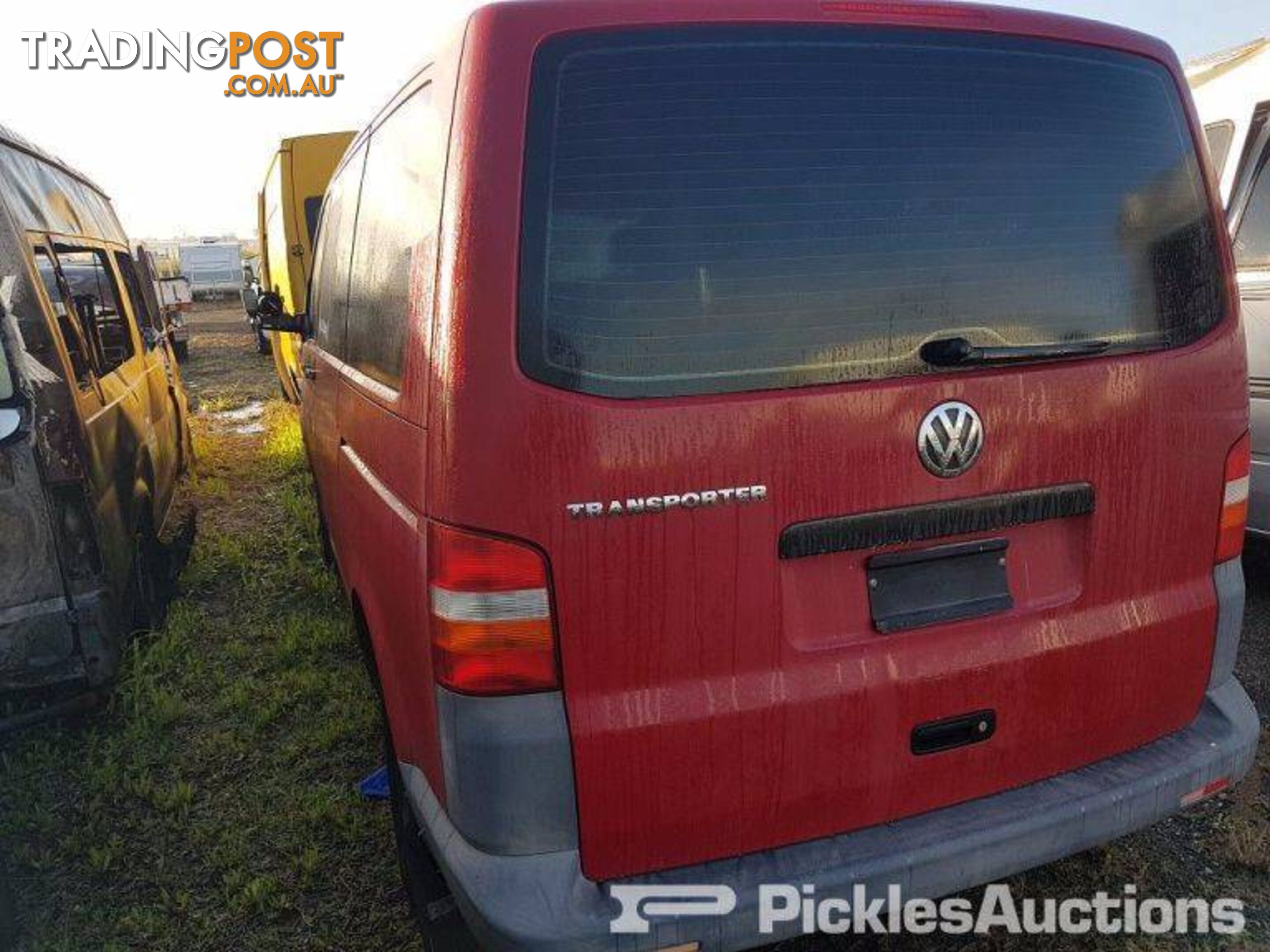 Volkswagen Transporter 2005 Wrecking Now