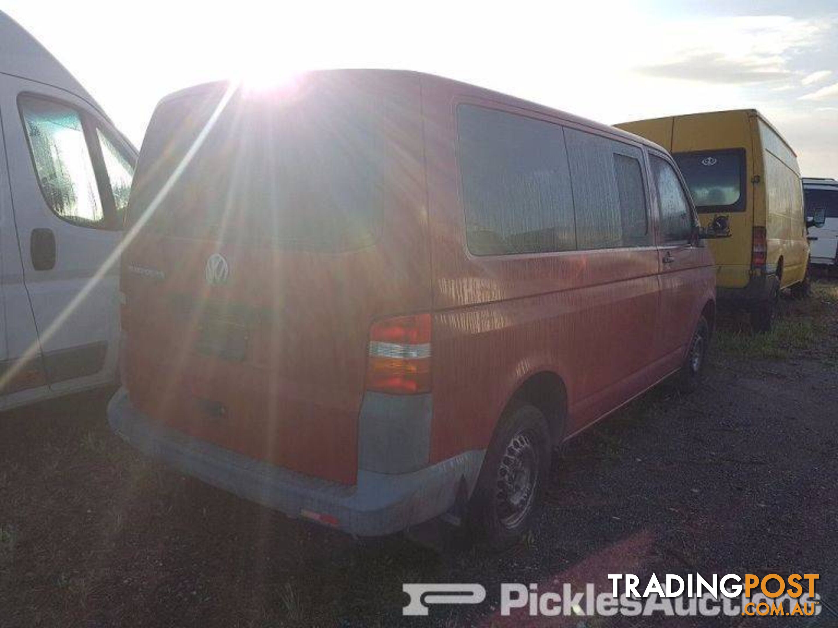 Volkswagen Transporter 2005 Wrecking Now