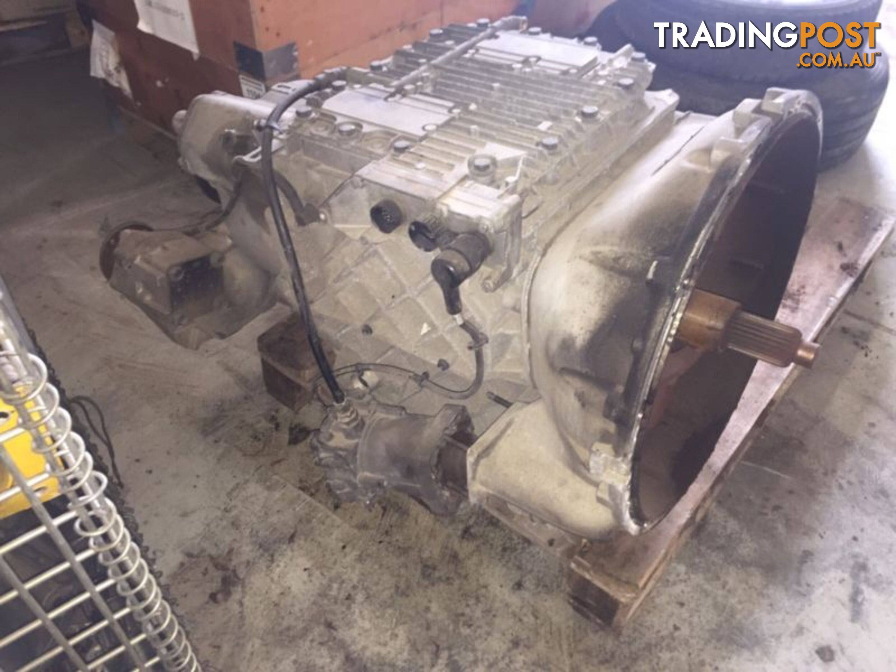 Volvo FM12 420 i-shift GEARBOX