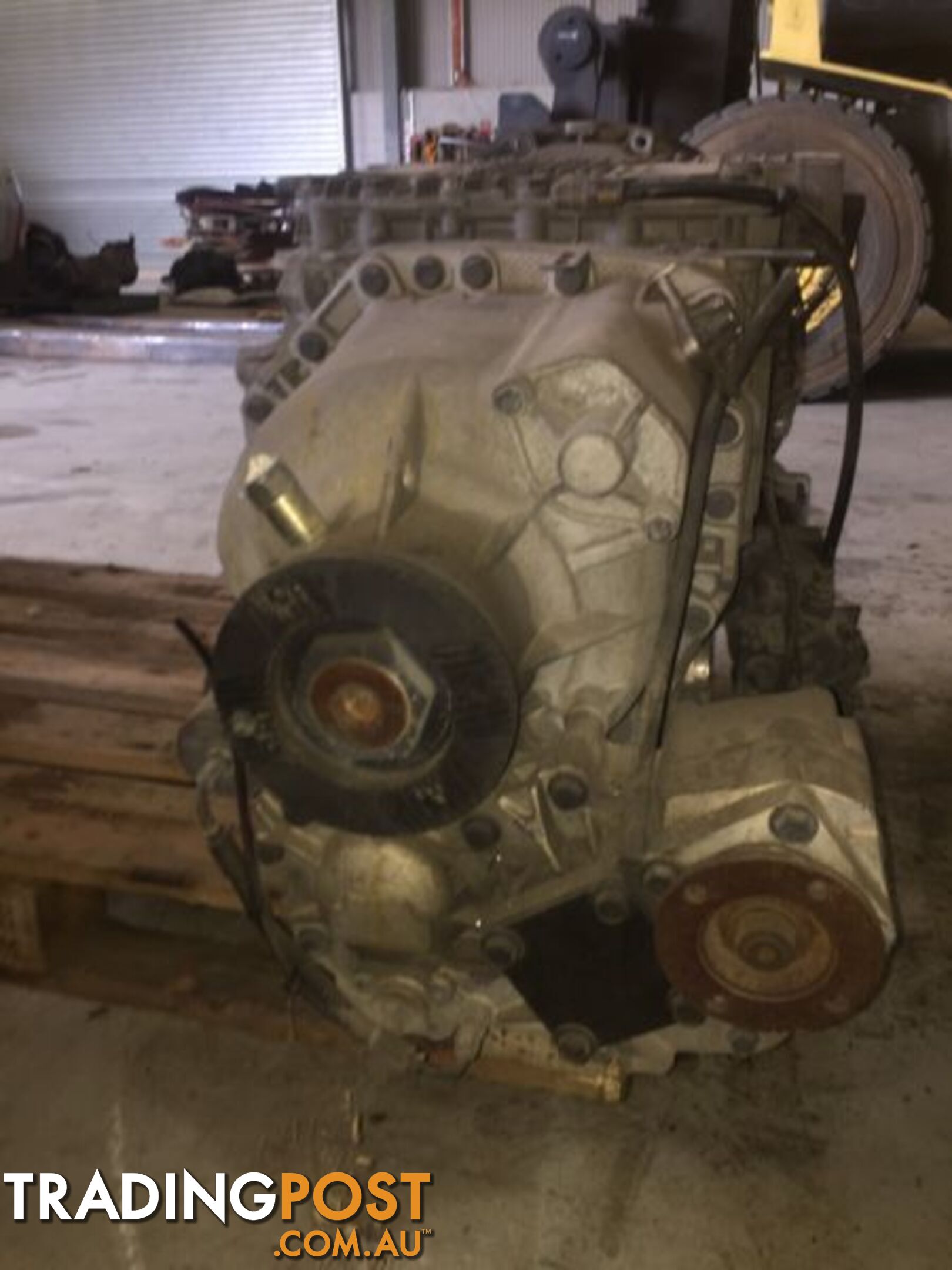 Volvo FM12 420 i-shift GEARBOX