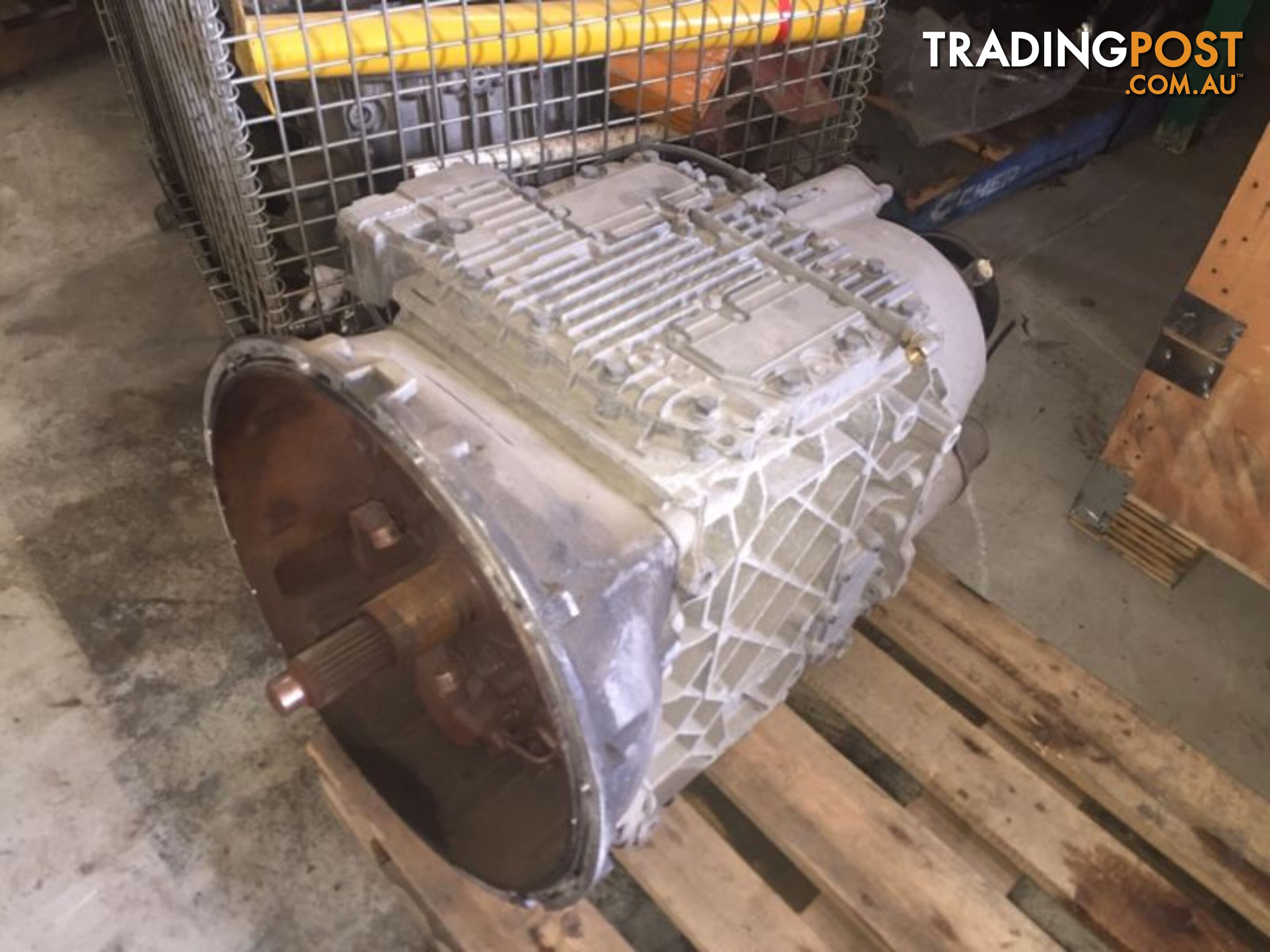 Volvo FM12 420 i-shift GEARBOX