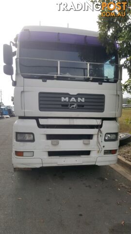 2008 MAN TGA 6x 4 Prime Mover Wrecking Now