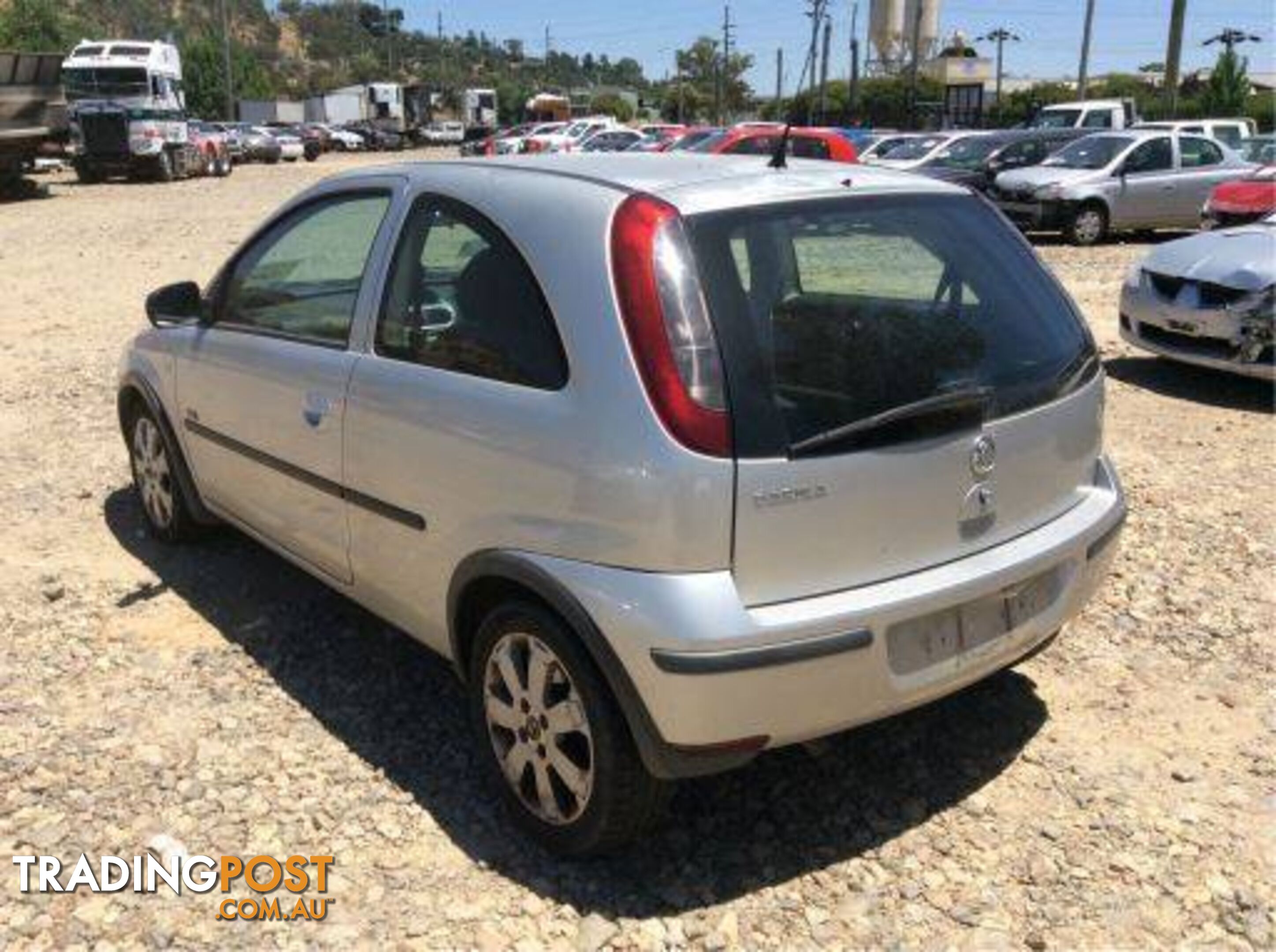 2003, Holden Barina Hatchback Wrecking Now