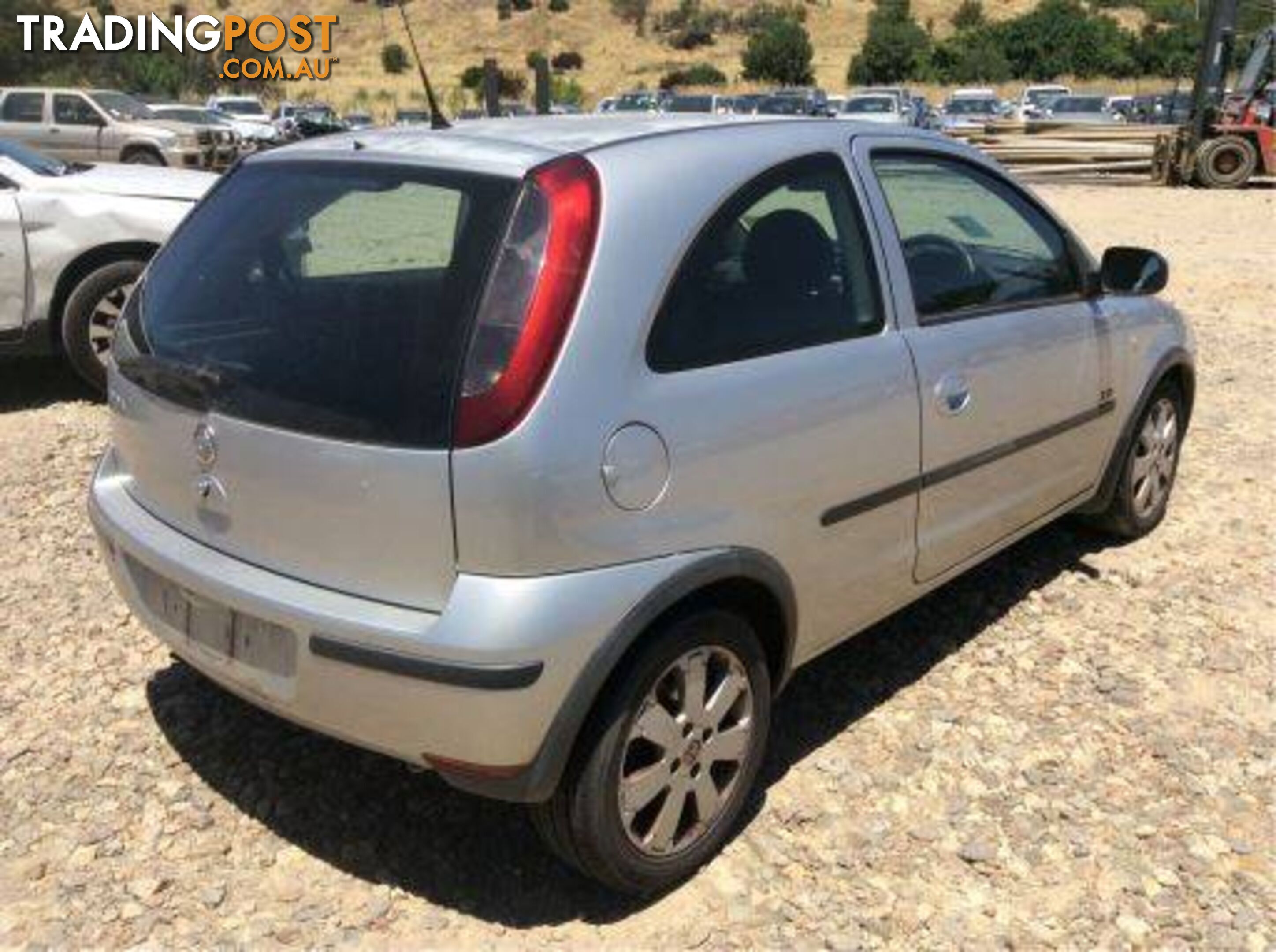 2003, Holden Barina Hatchback Wrecking Now