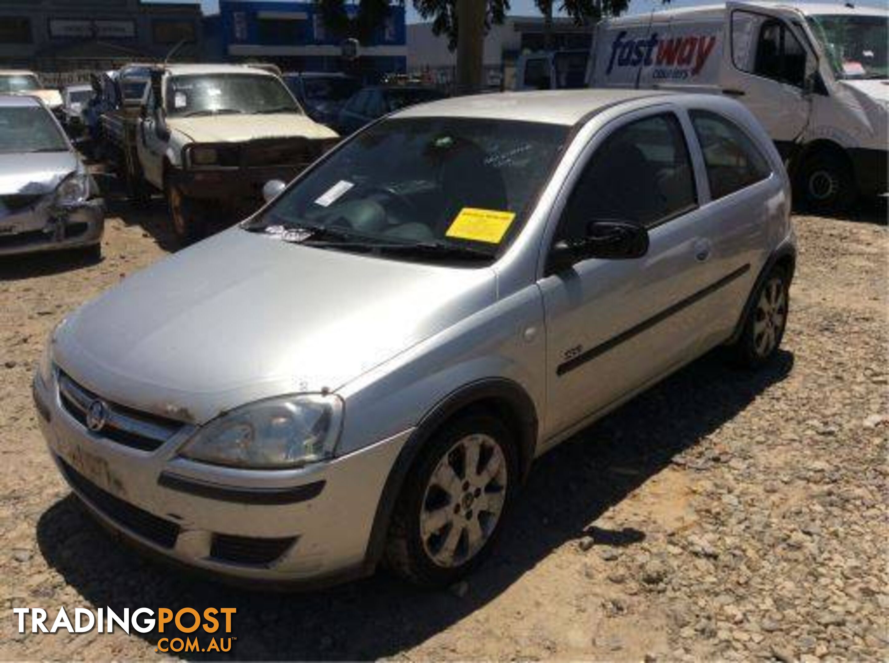 2003, Holden Barina Hatchback Wrecking Now