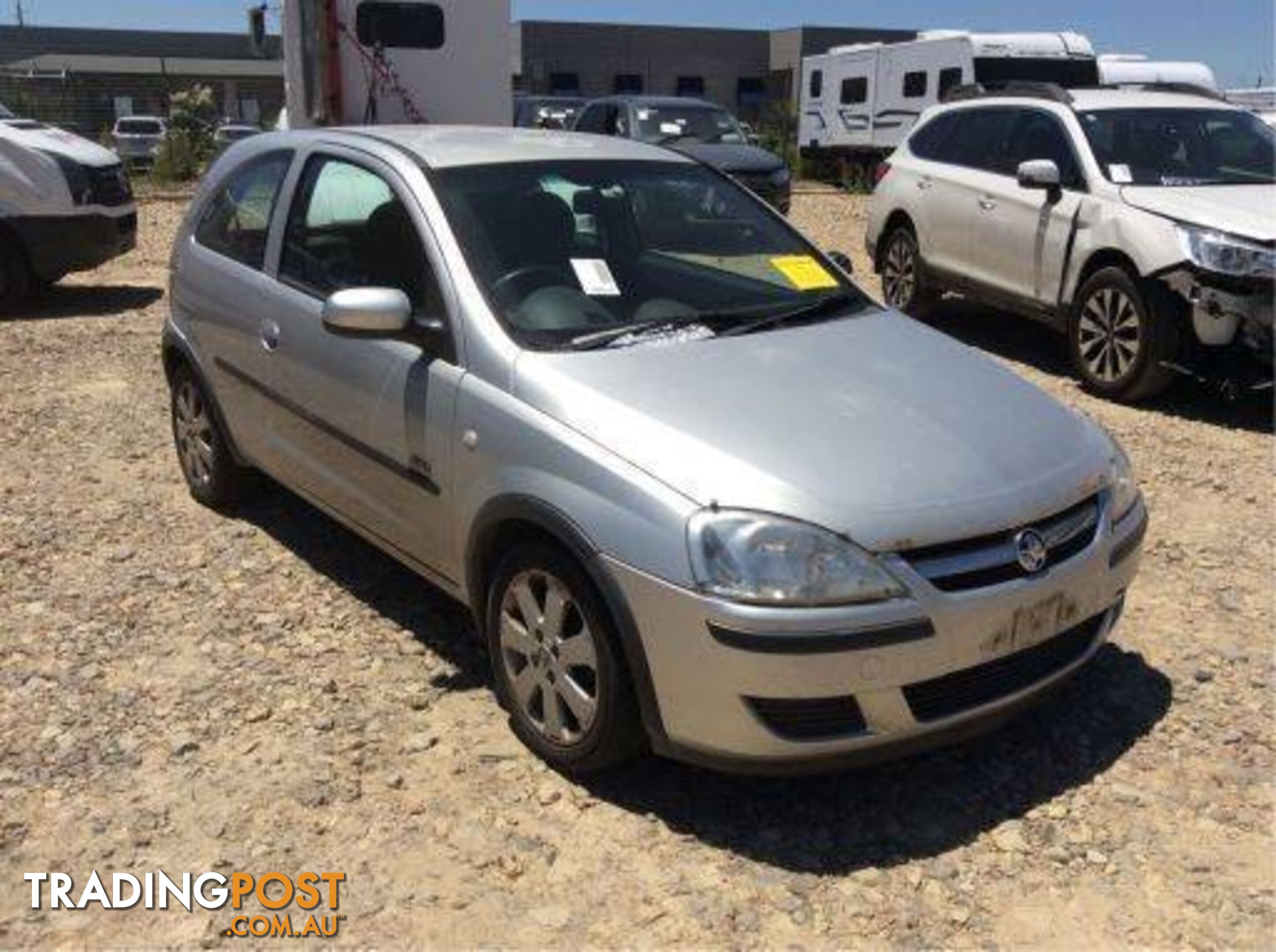 2003, Holden Barina Hatchback Wrecking Now