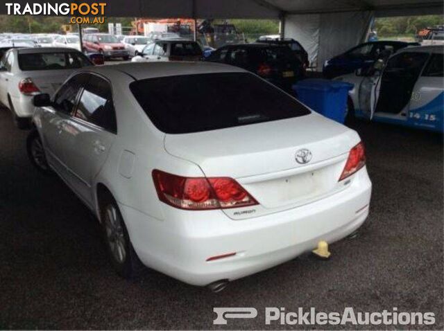 08/07, Toyota, Aurion, Sedan Wrecking Now - photo 2 of 7
