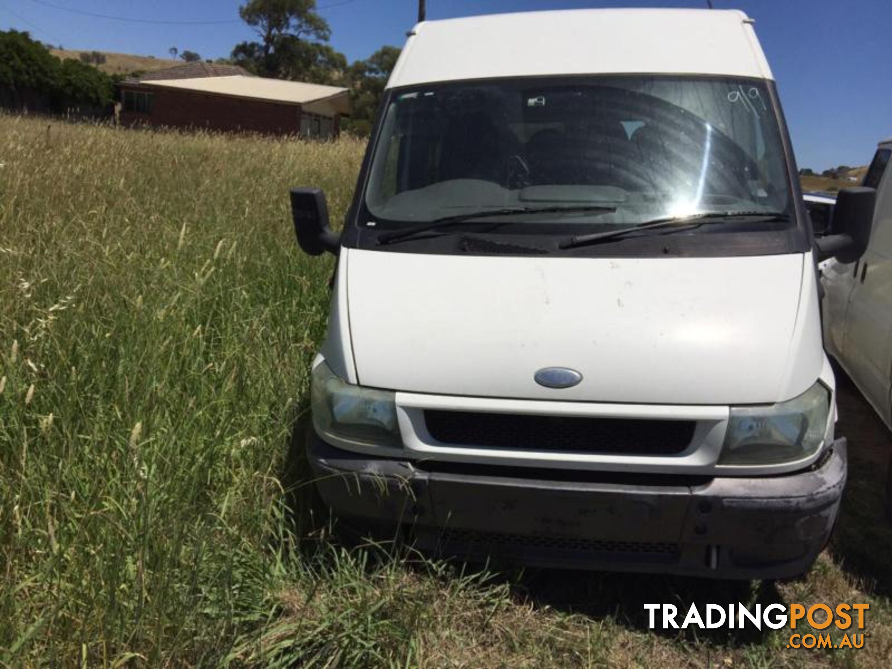 2003, Ford Transit Wrecking Now