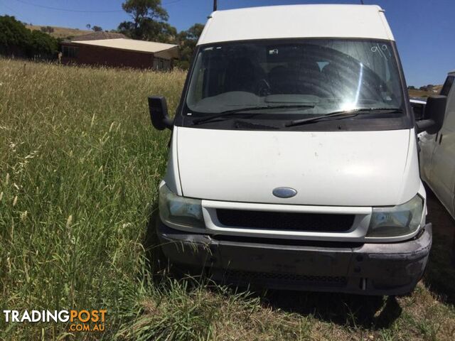 2003, Ford Transit Wrecking Now