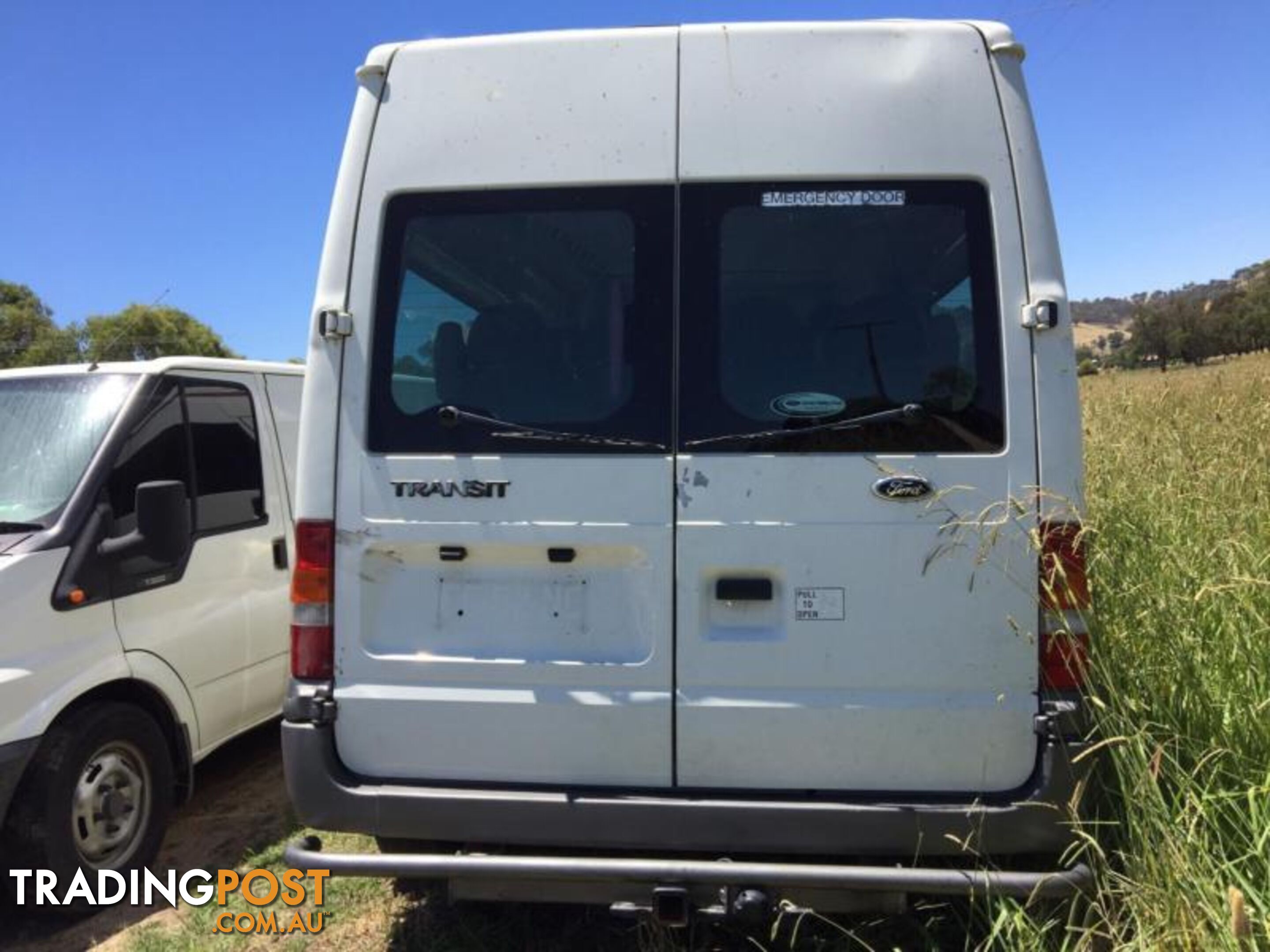 2003, Ford Transit Wrecking Now