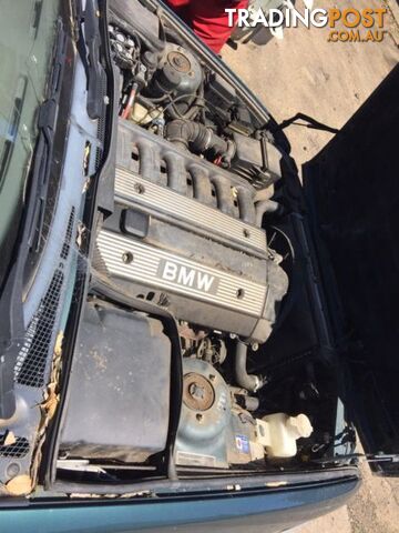 1995 ,E 34 BMW 525i Wrecking Now