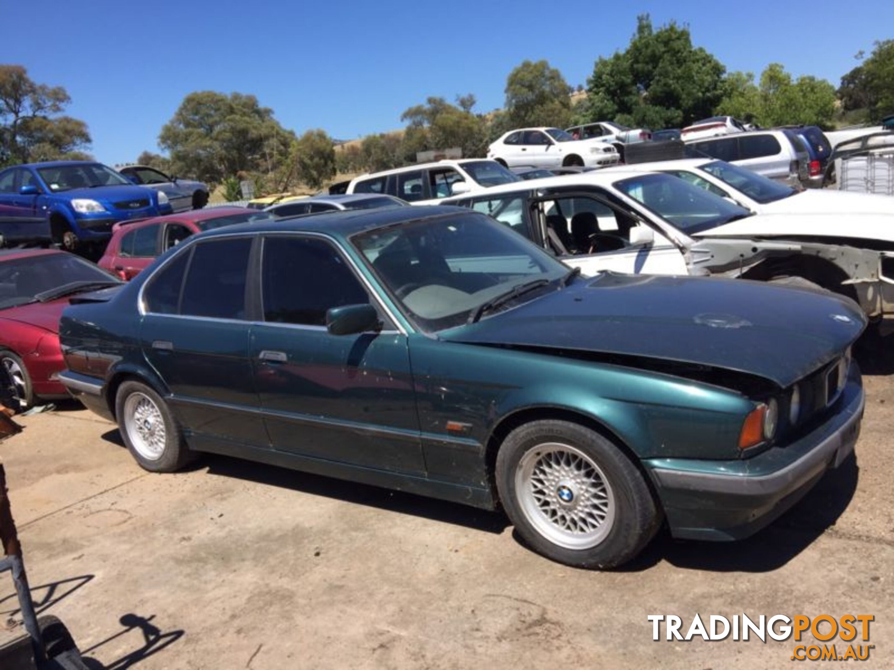 1995 ,E 34 BMW 525i Wrecking Now