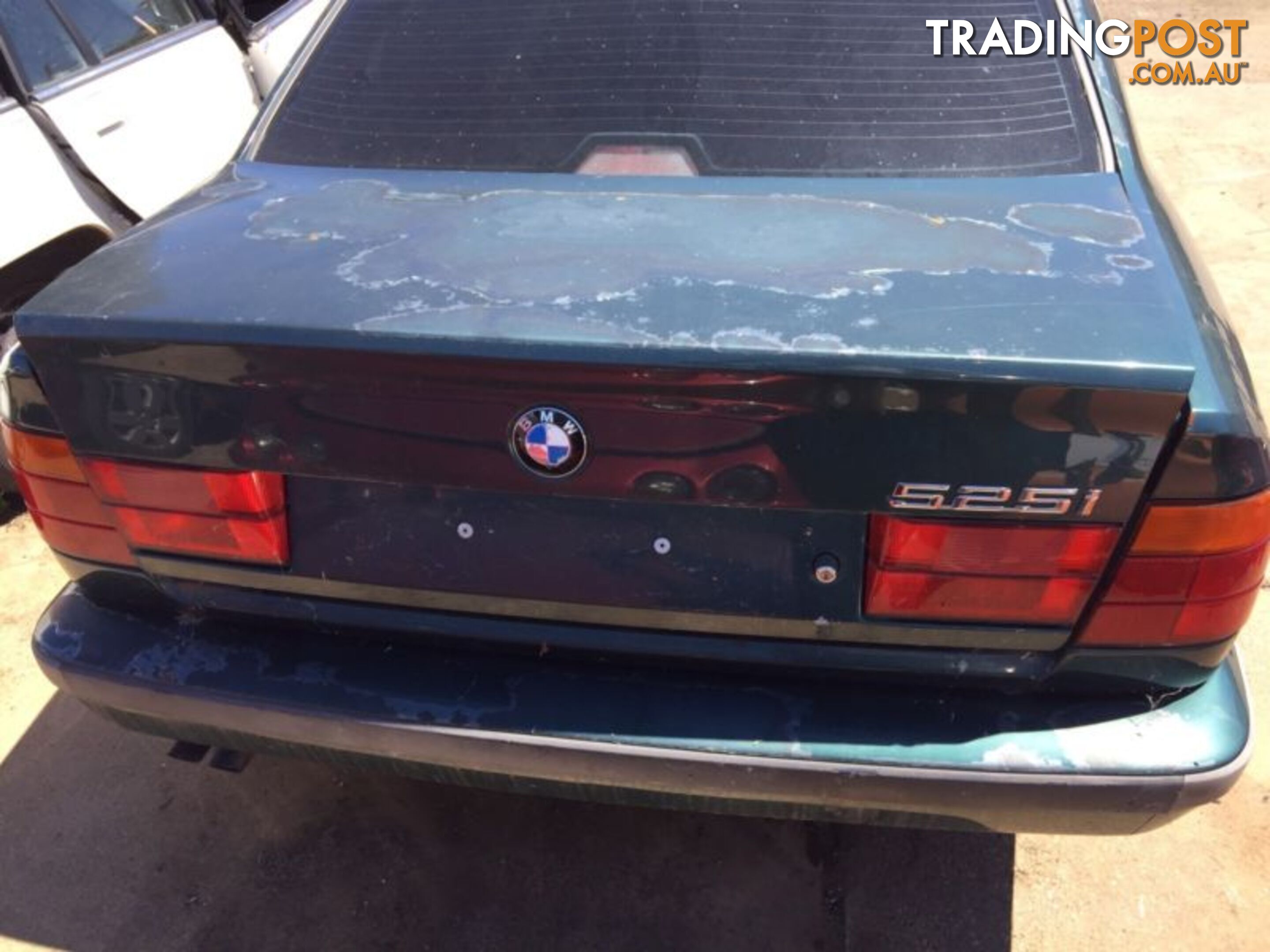 1995 ,E 34 BMW 525i Wrecking Now