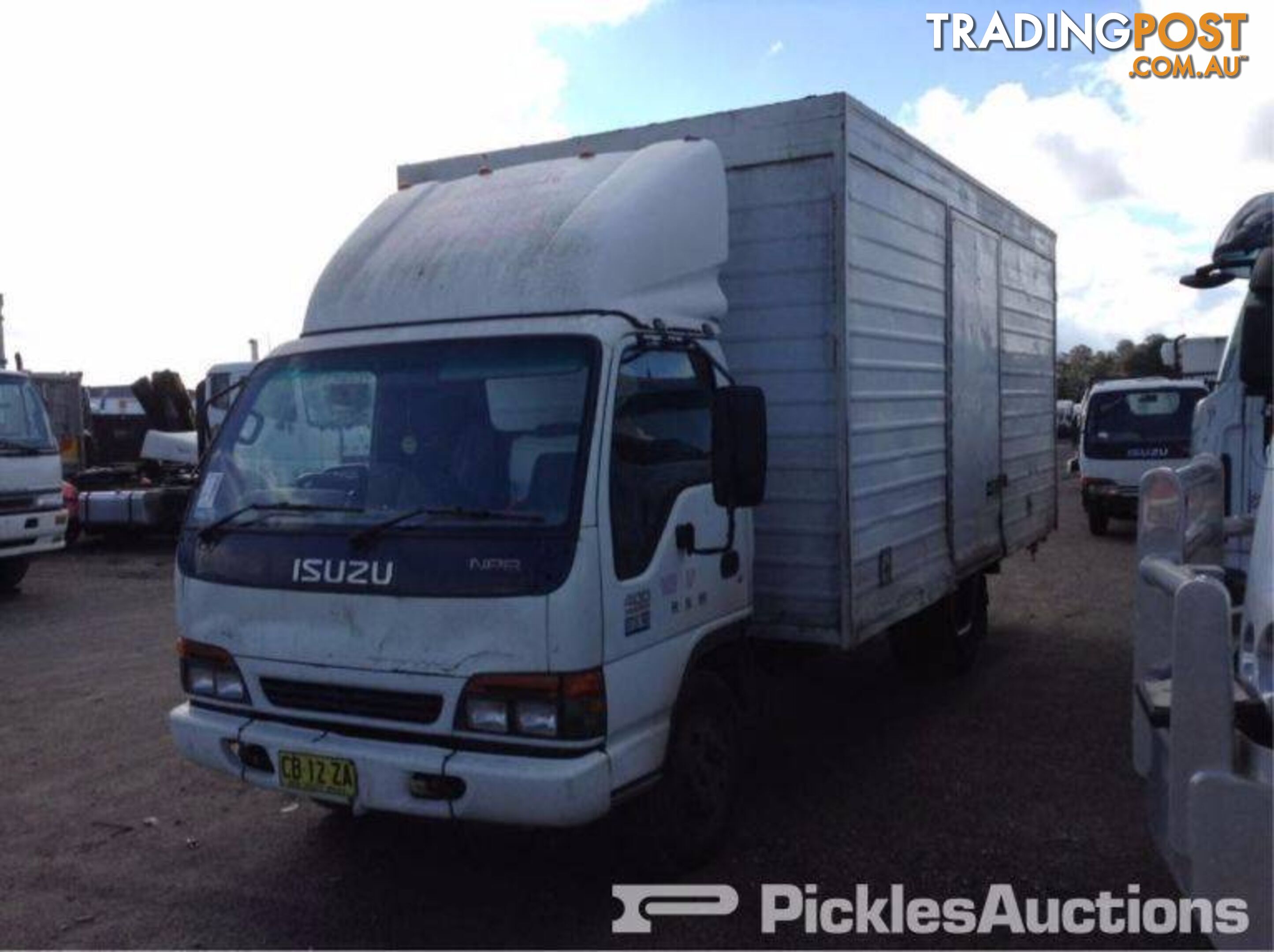 05/01, Isuzu, NPR 400 LWB, 4 x 2, Pan-Tech Wrecking Now