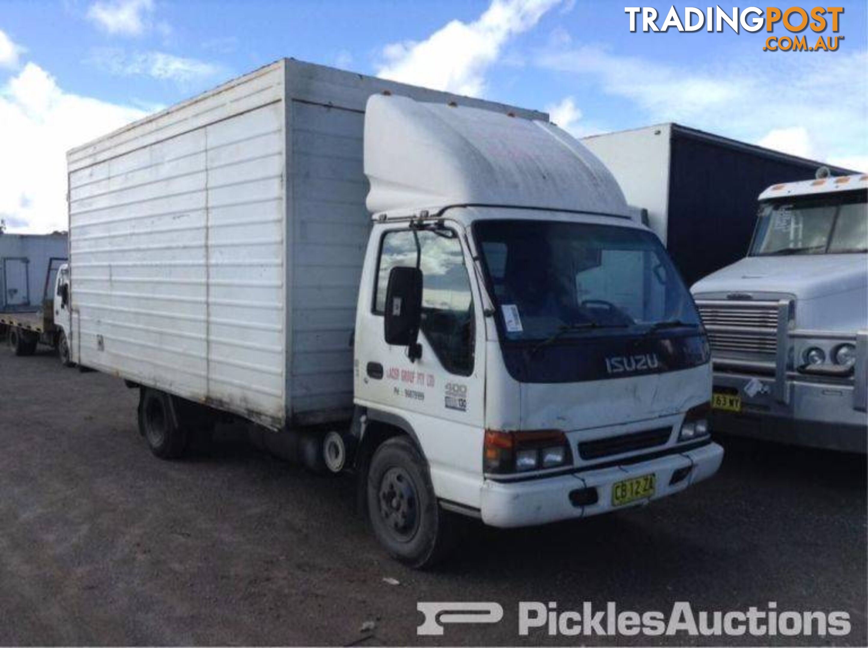 05/01, Isuzu, NPR 400 LWB, 4 x 2, Pan-Tech Wrecking Now