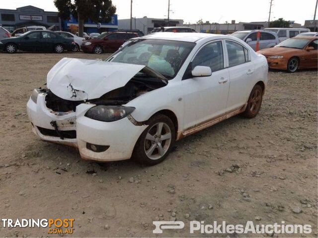 11/05, Mazda, 3, Sedan Wrecking Now