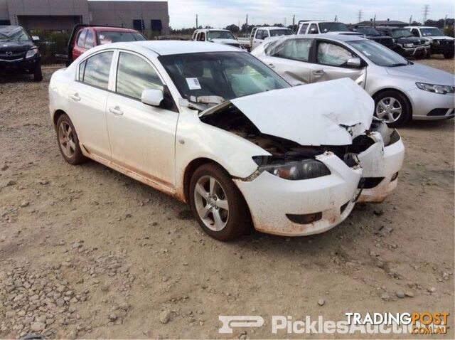 11/05, Mazda, 3, Sedan Wrecking Now