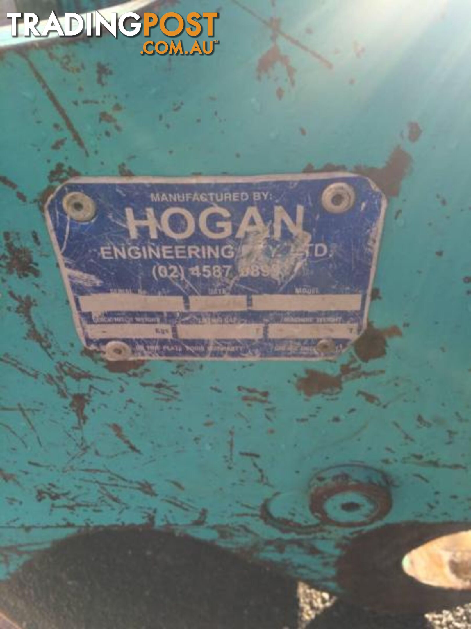 HOGAN QUICK HITCH