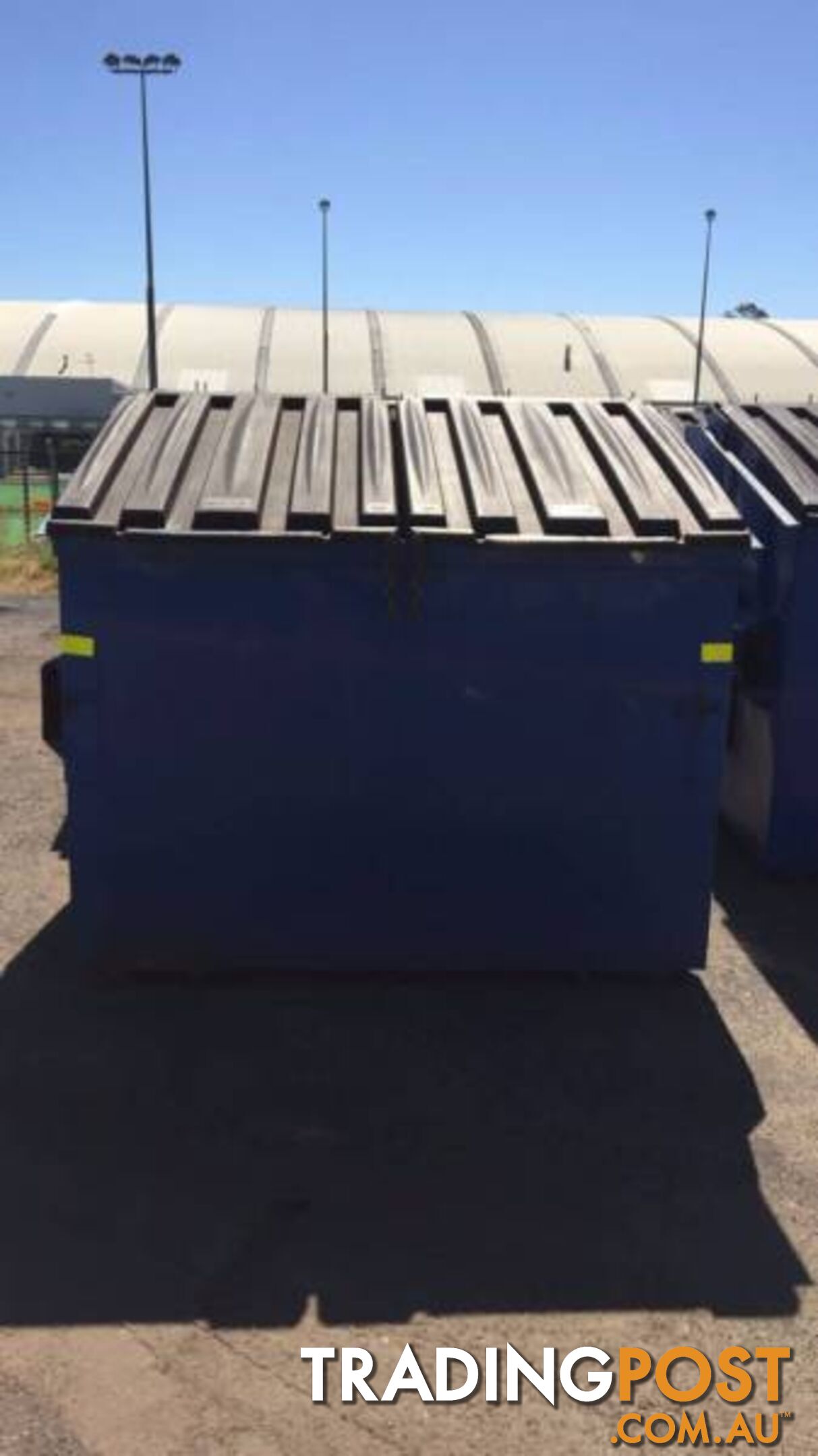 6 X ACT Industrial Blue Front Load Bins 4.5m^3 Sale Now ,Perth