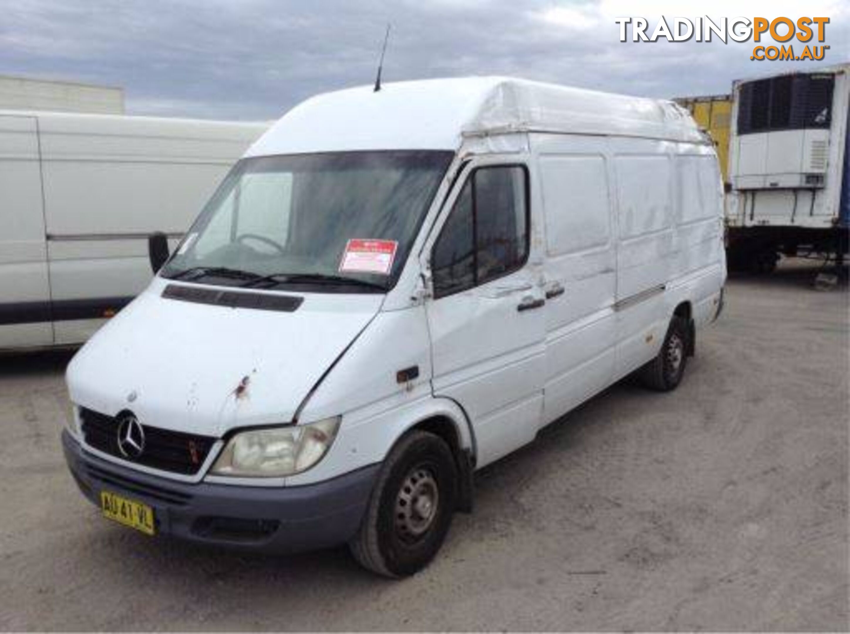 2003, Mercedes Benz , Sprinter 313 Wrecking Now