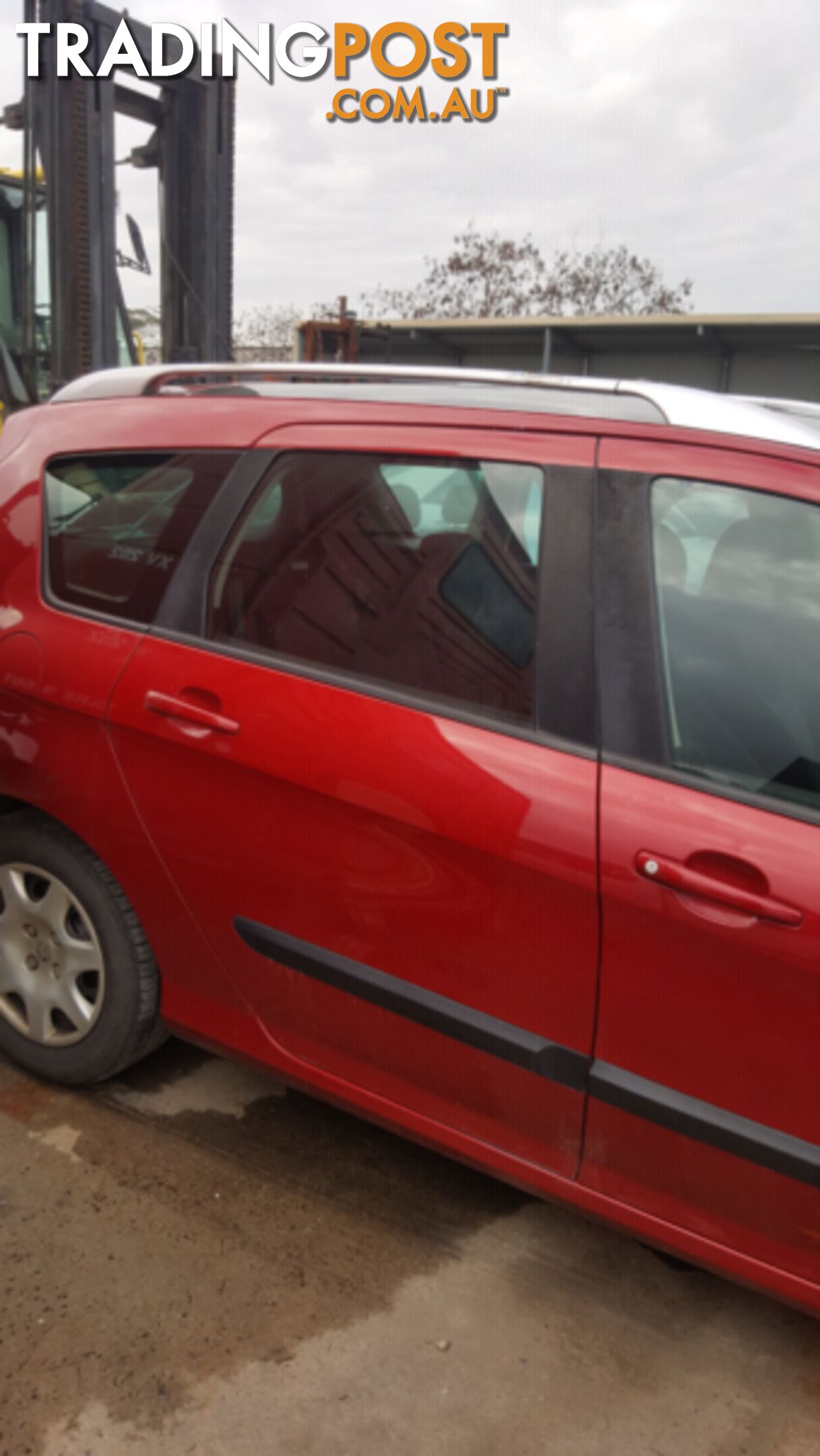 2009 PEUGEOT 308 TOURING XS HDi 2.0 4D WAGON