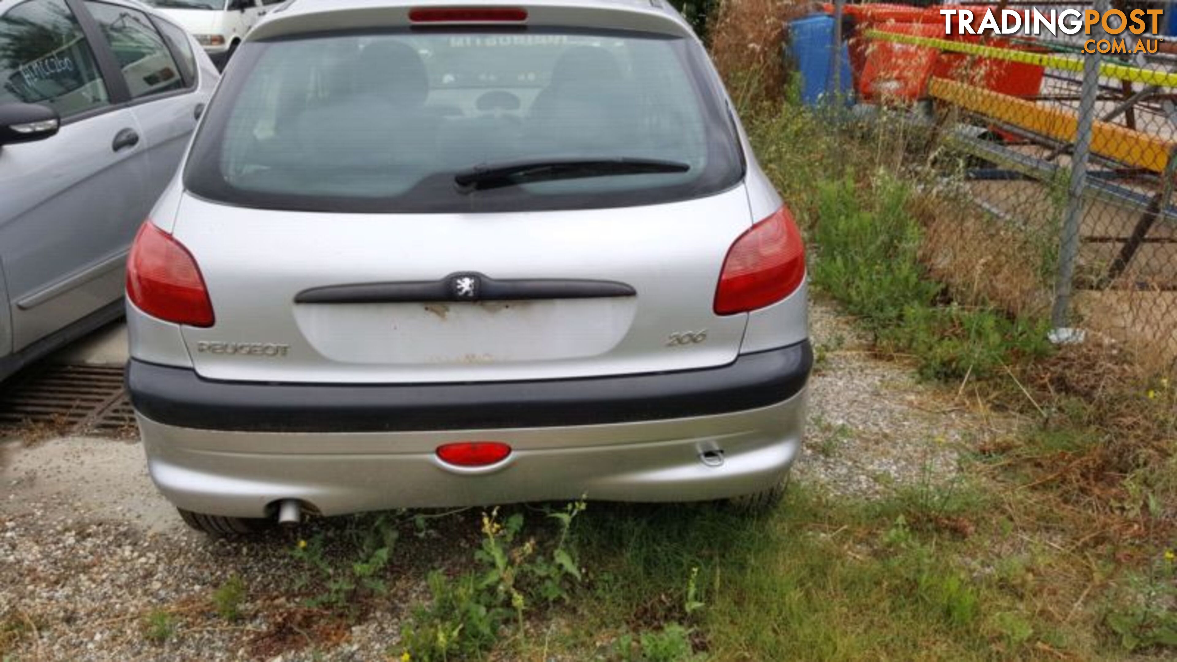 Peugeot 206 Dismantling Now