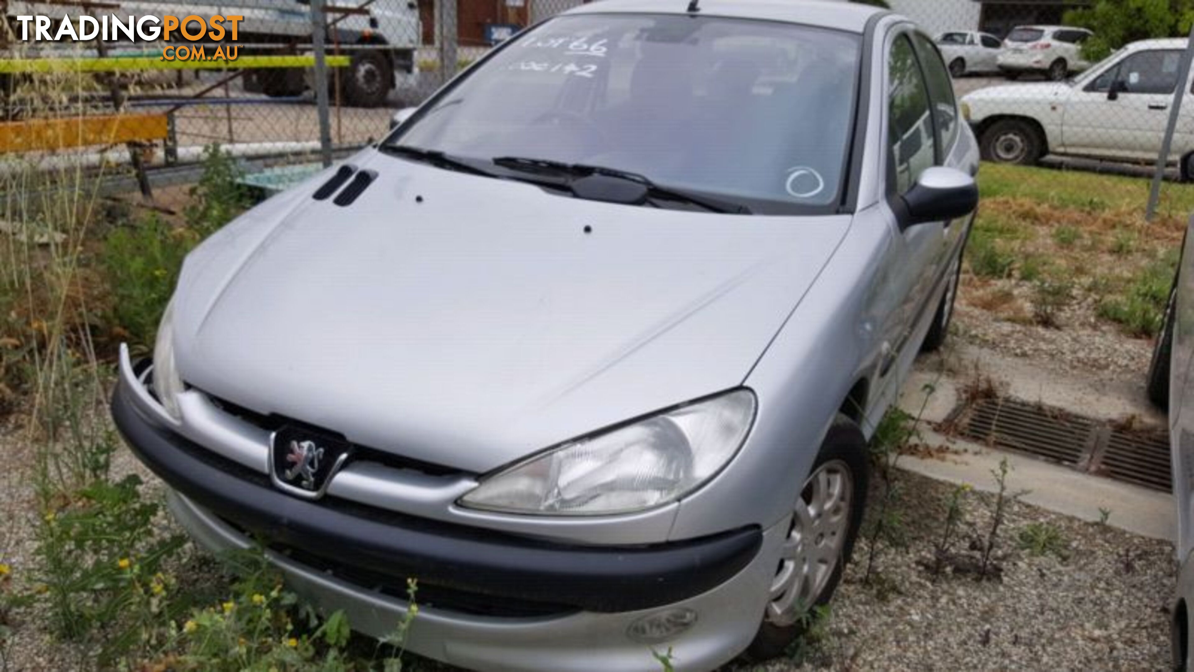 Peugeot 206 Dismantling Now