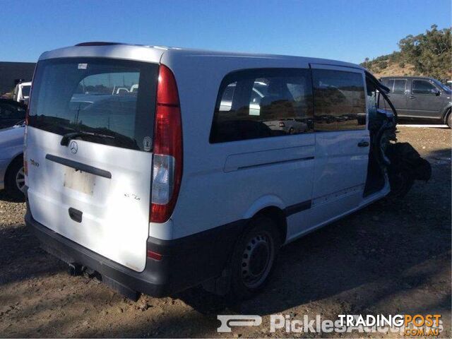 02/05, Mercedes-Benz, Vito, Van Wrecking Now