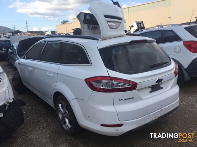 2013 FORD MONDEO ZETEC MC 4D WAGON