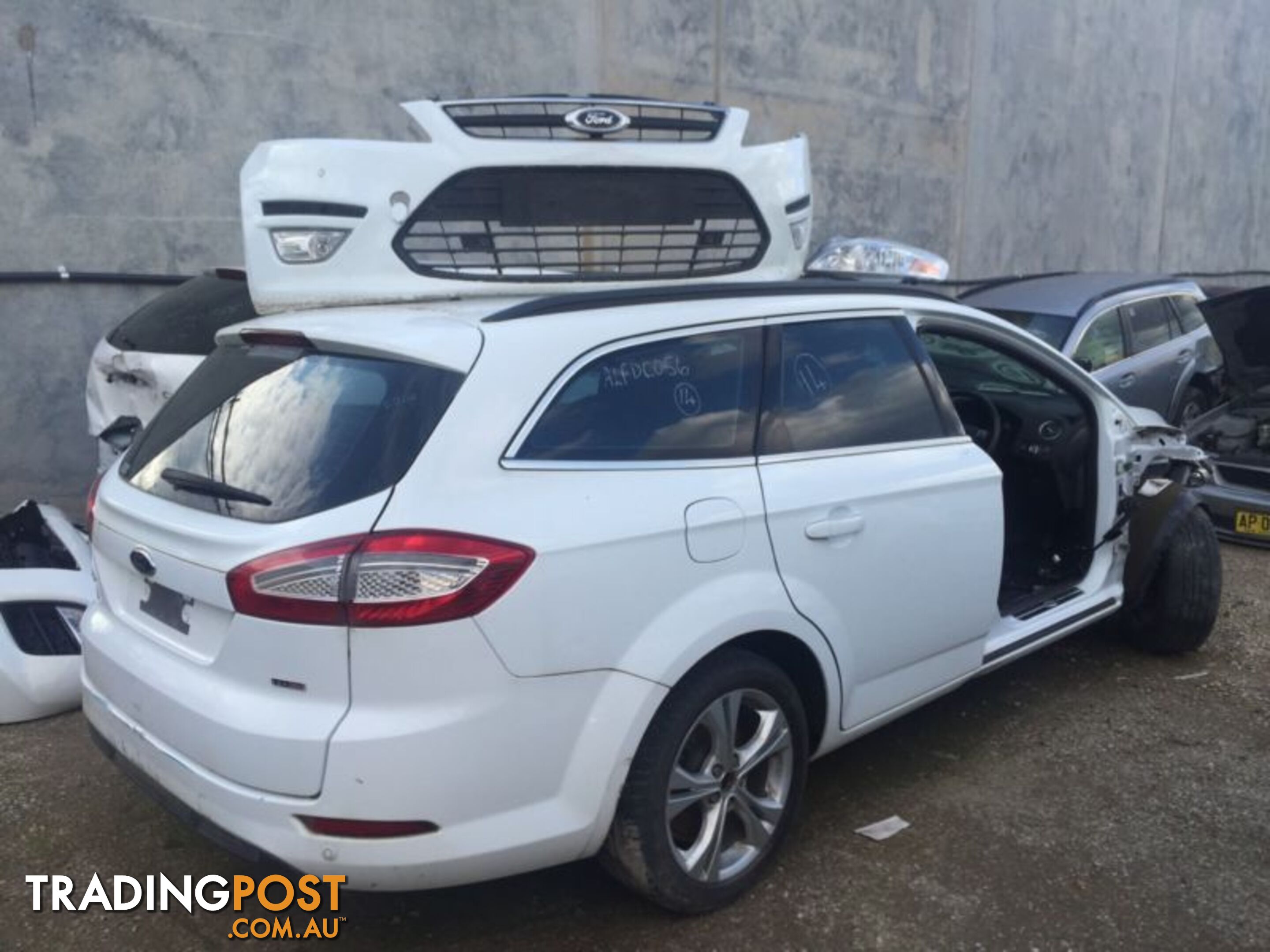 2013 FORD MONDEO ZETEC MC 4D WAGON