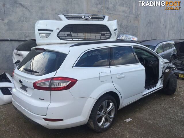 2013 FORD MONDEO ZETEC MC 4D WAGON