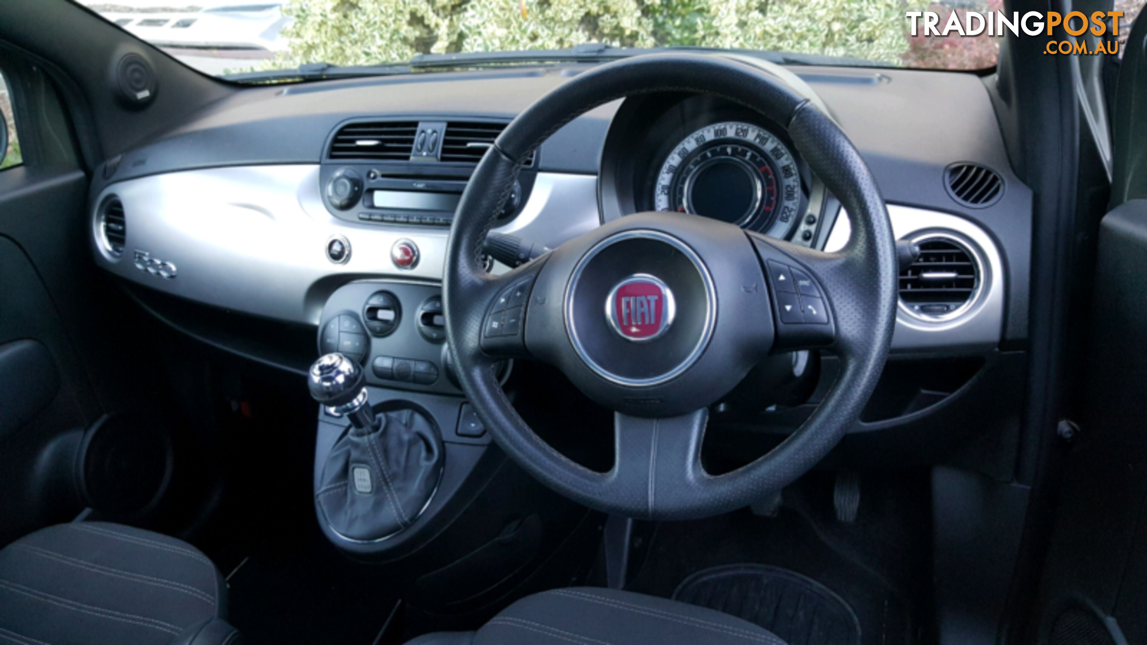 2011 Fiat 500 Hatchback Petrol