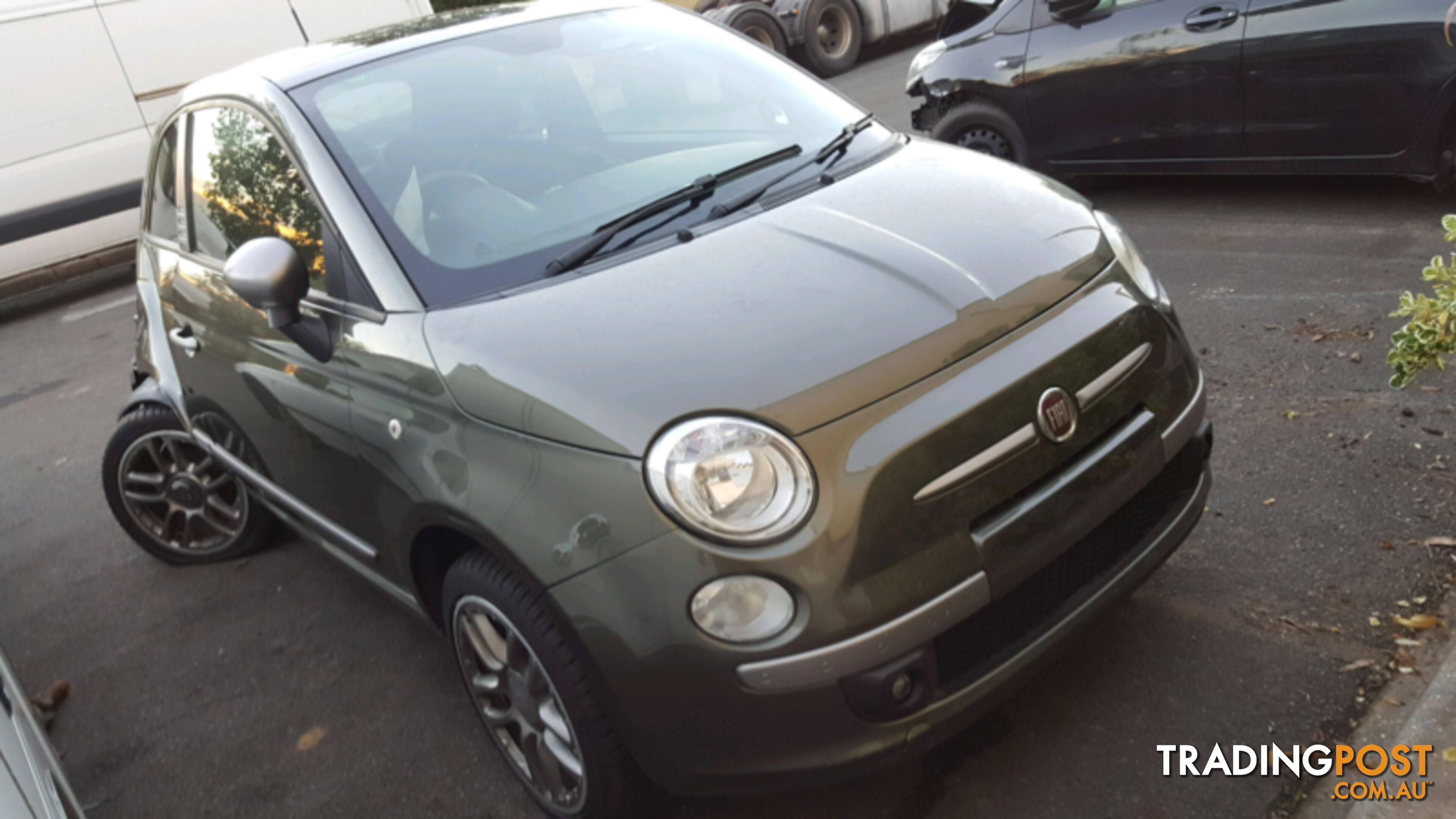 2011 Fiat 500 Hatchback Petrol