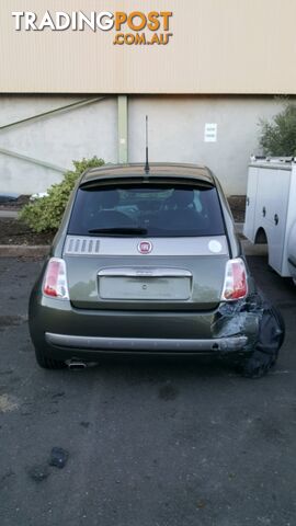 2011 Fiat 500 Hatchback Petrol