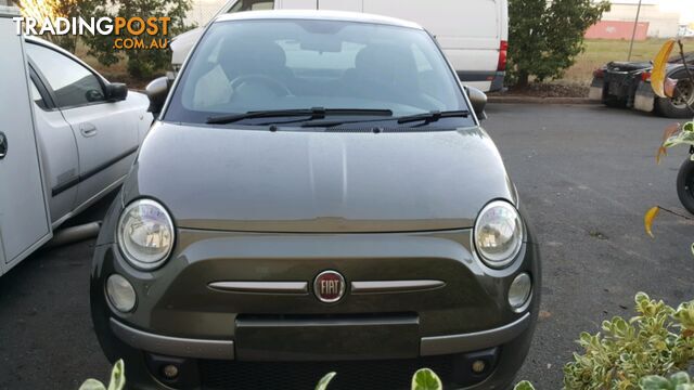 2011 Fiat 500 Hatchback Petrol