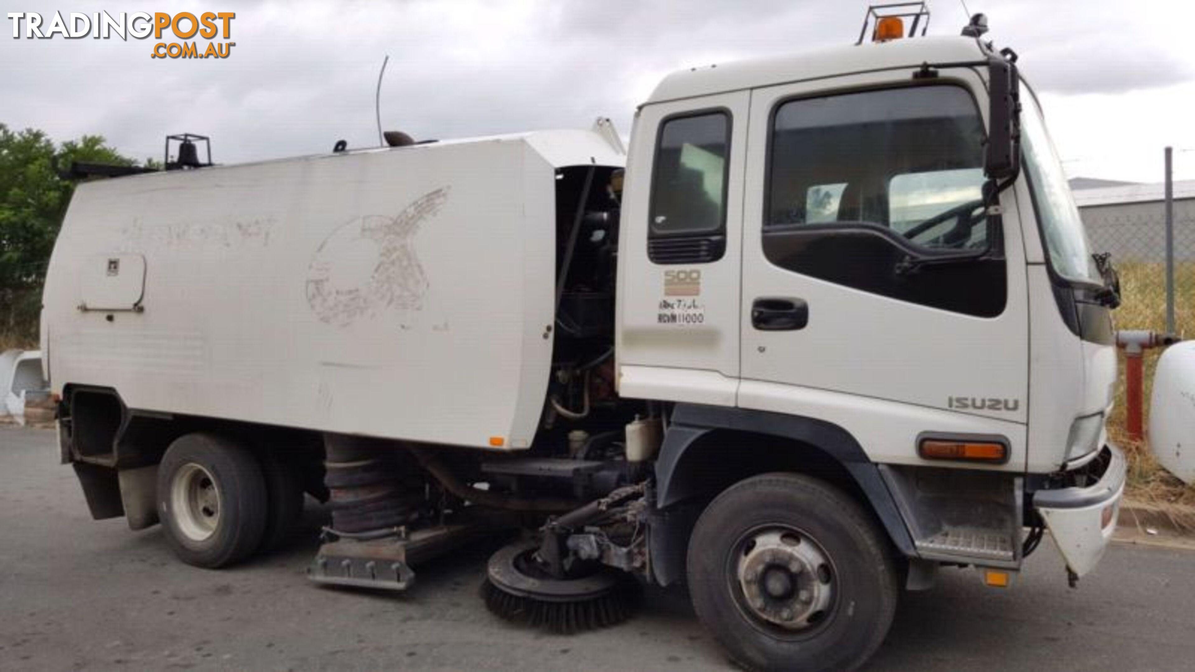 ISUZU Dual control 2004 Sweeper A6500 Wrecking Now