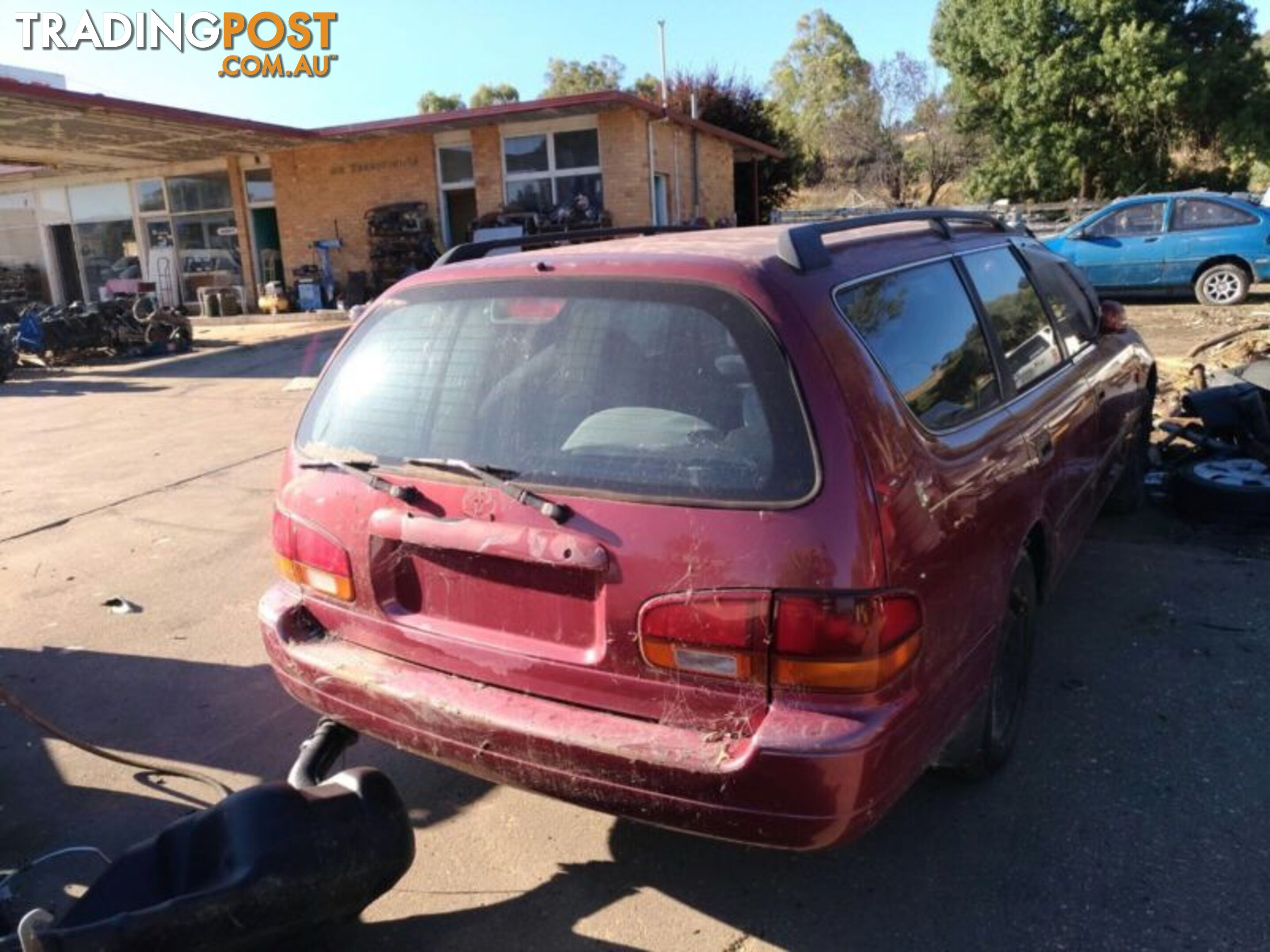 1994, Toyota Camry Wagon Wrecking