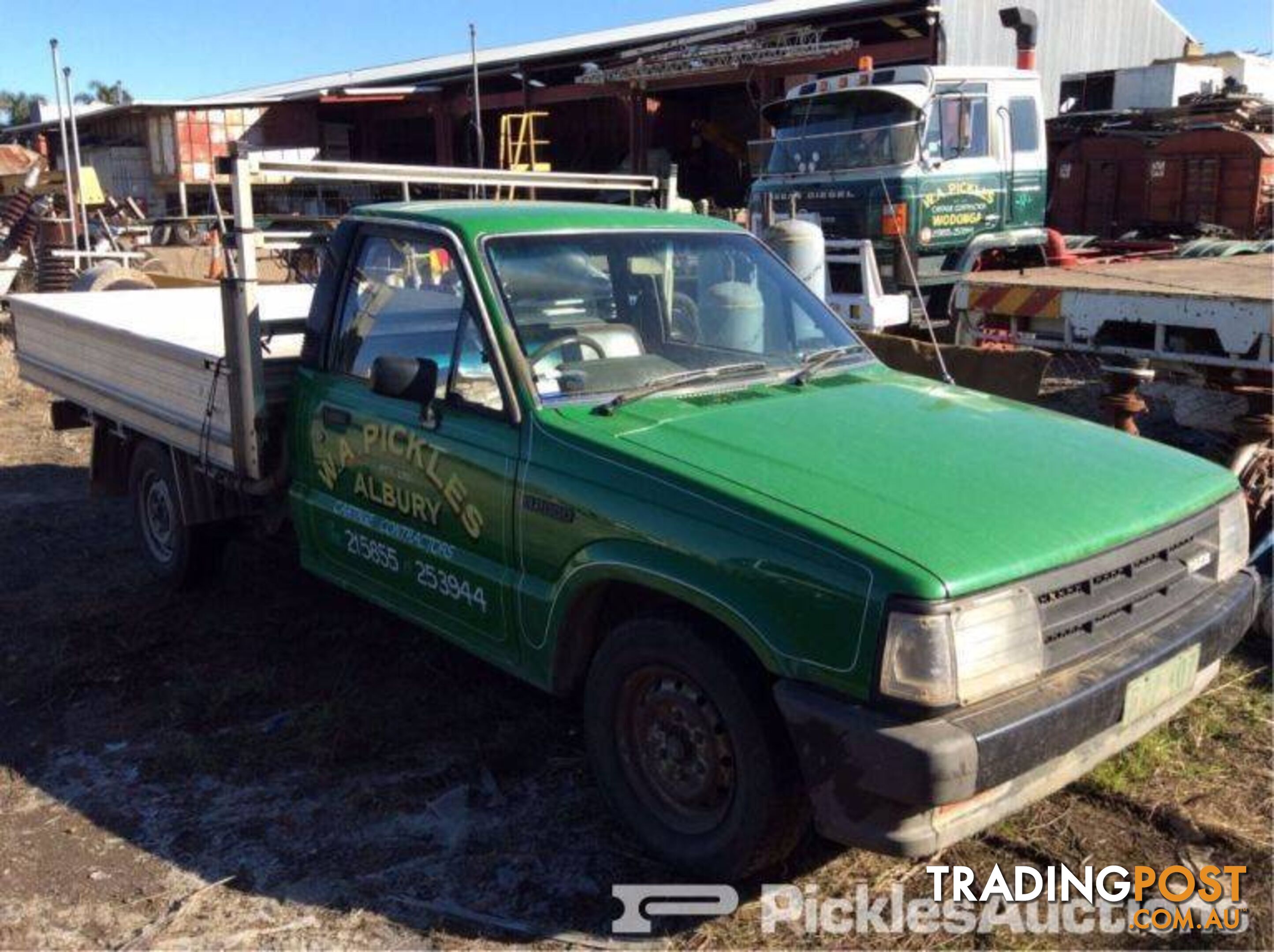 05/85, Mazda, Bravo, 2000, Utility Single Cab