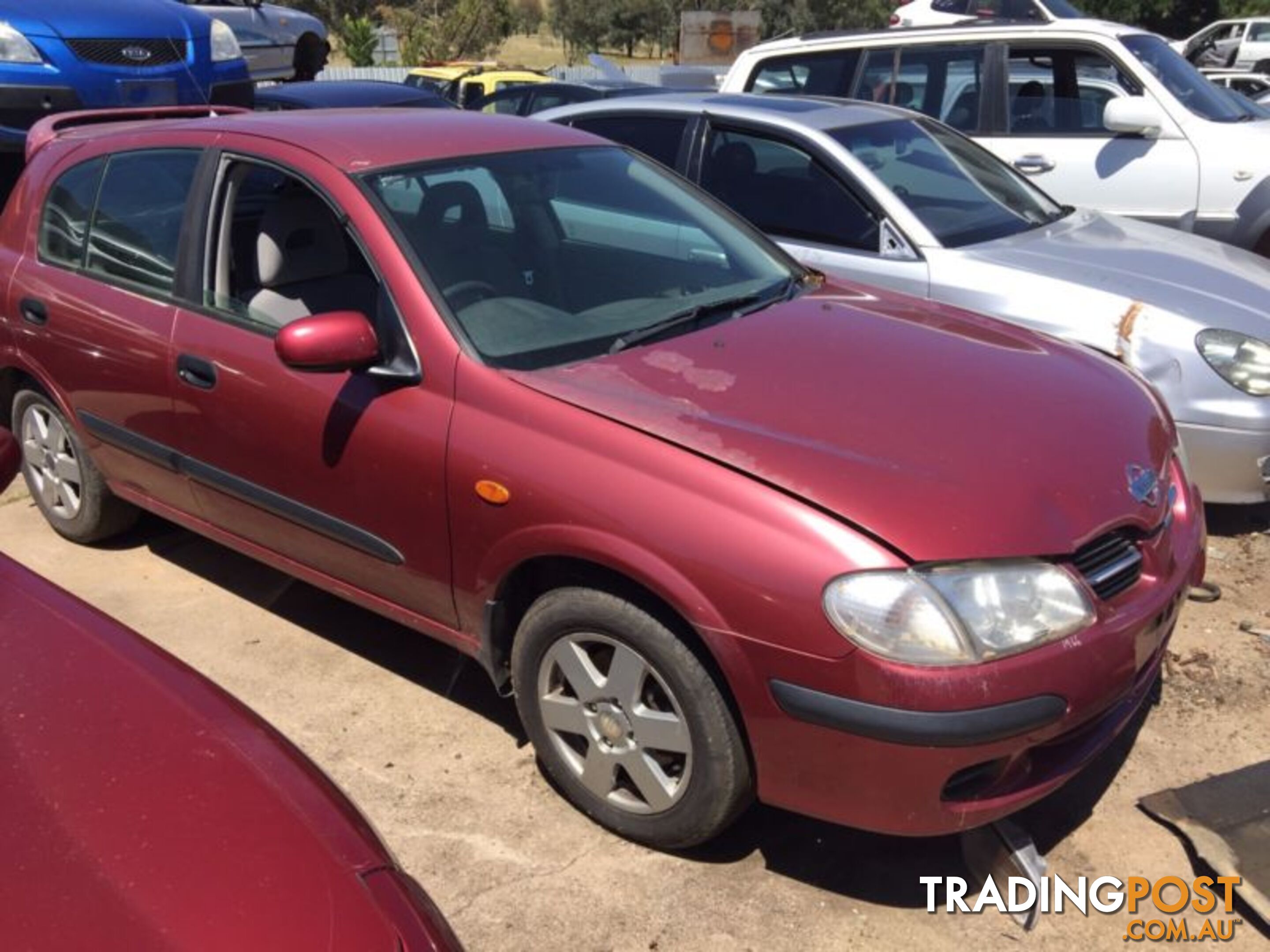 2002 Nissan Pulsar Wrecking now