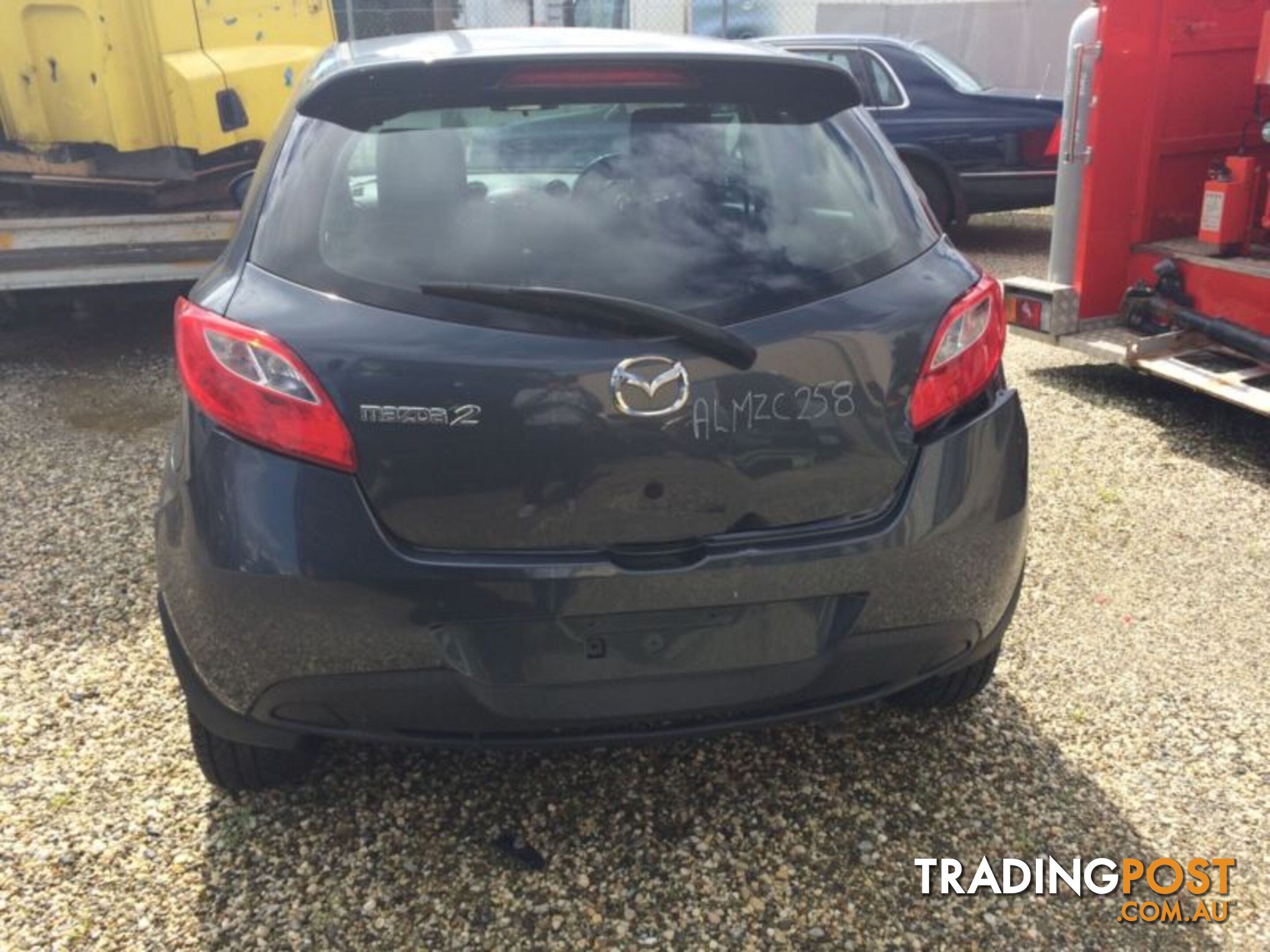 2011 Mazda 2 - Now wrecking