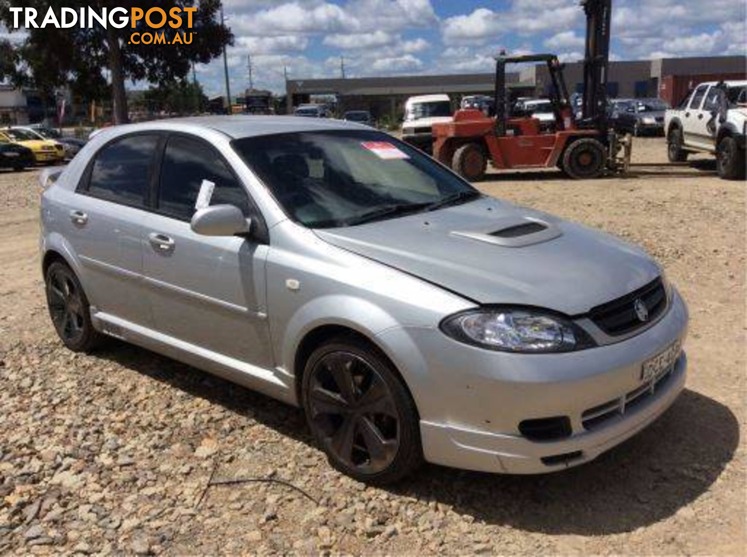 2007, Holden Viva Circa ,Hatchback ,Dismantling Now