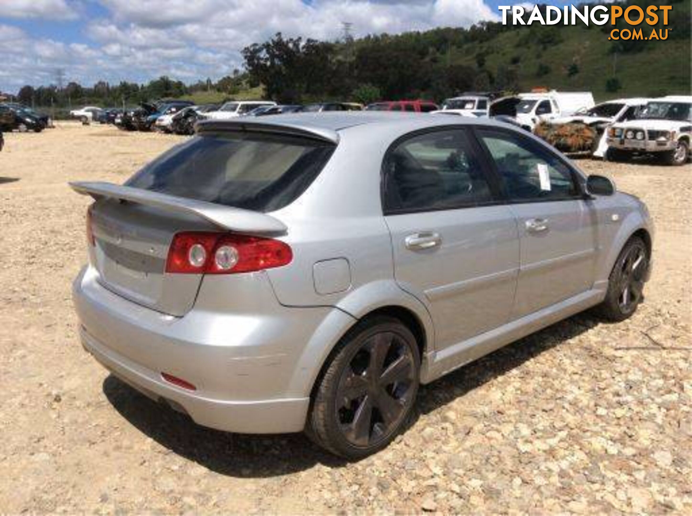 2007, Holden Viva Circa ,Hatchback ,Dismantling Now